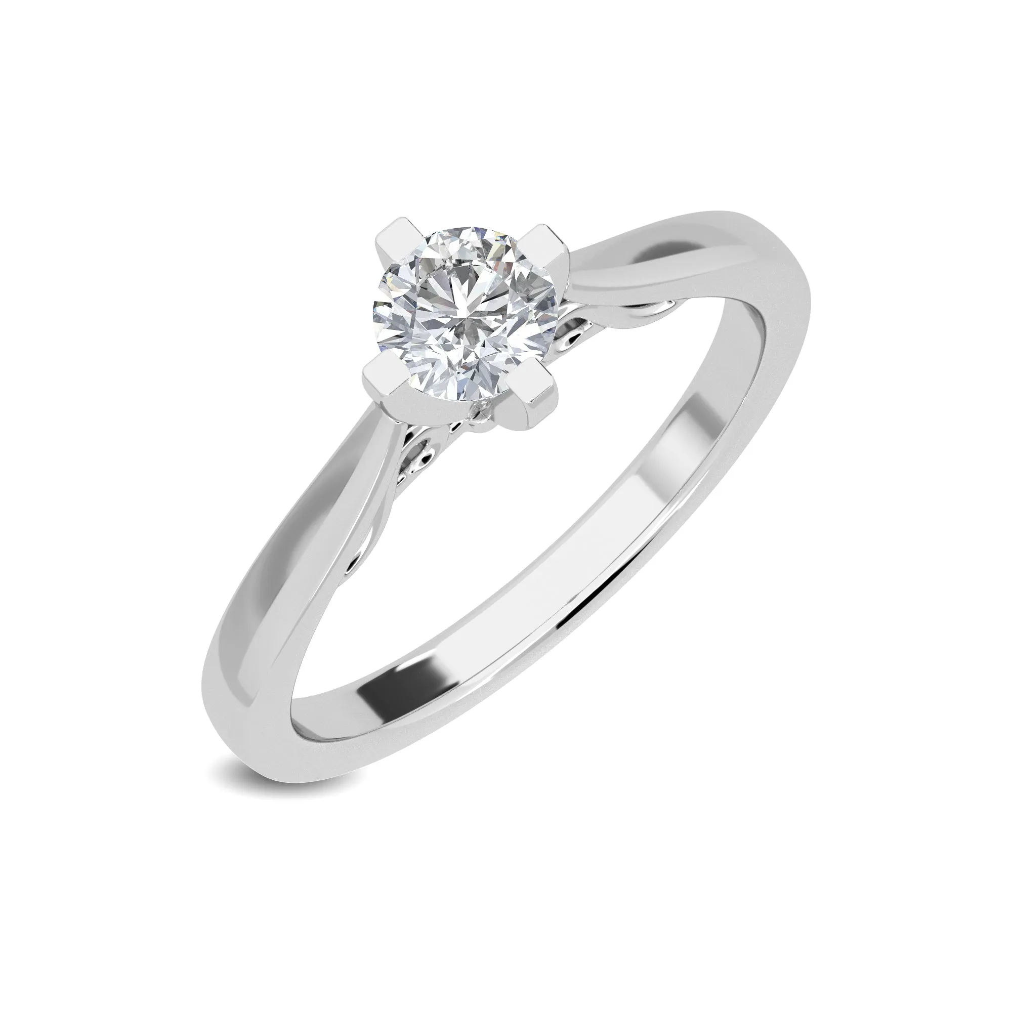 0.33 CT Cosima Solitaire Ring