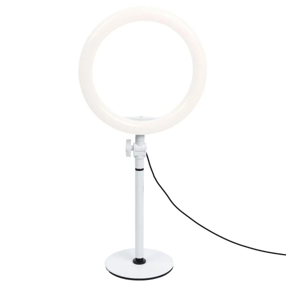 10" White LED Table Ring Light - Opaluxe (DEMO STOCK)