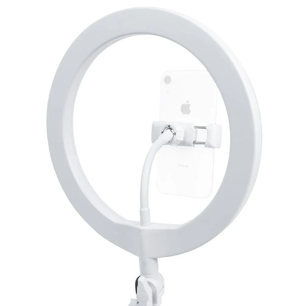 10" White LED Table Ring Light - Opaluxe (DEMO STOCK)