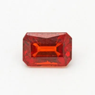 1.38ct Spessartite Garnet Emerald Cut