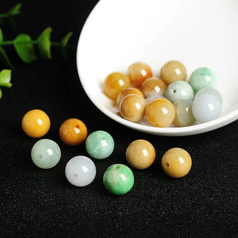 13X13X13mm Natural Jade Beads Jadeite Bead WBD107