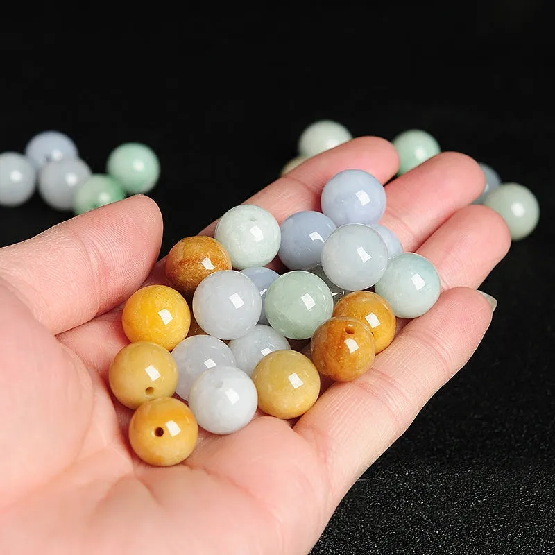 13X13X13mm Natural Jade Beads Jadeite Bead WBD107