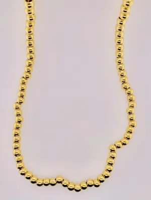 14K Gold filled Add-A-Bead Necklace