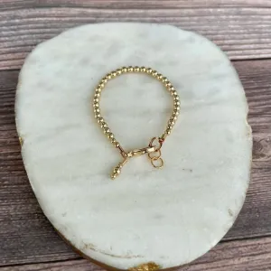 14K Gold Filled Bracelet - 3mm