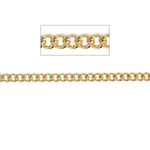 14kt GF 5.6mm Curb Chain