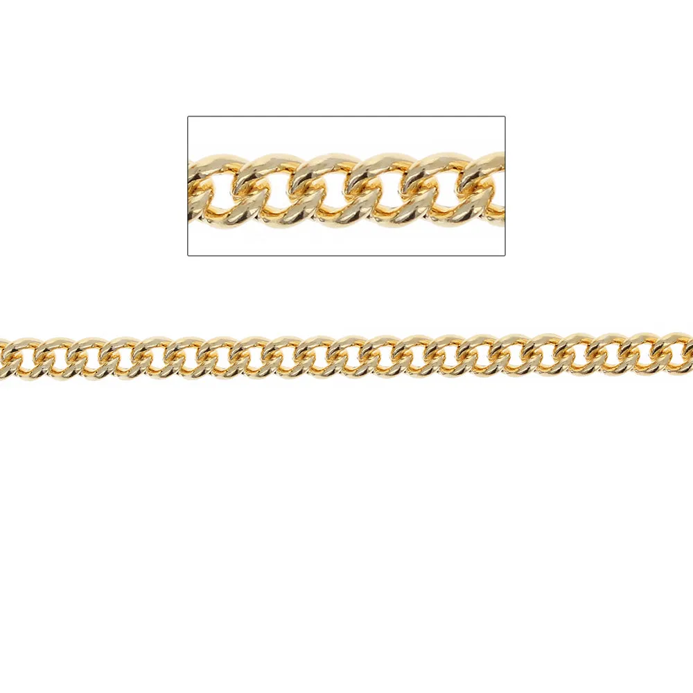 14kt GF 5.6mm Curb Chain