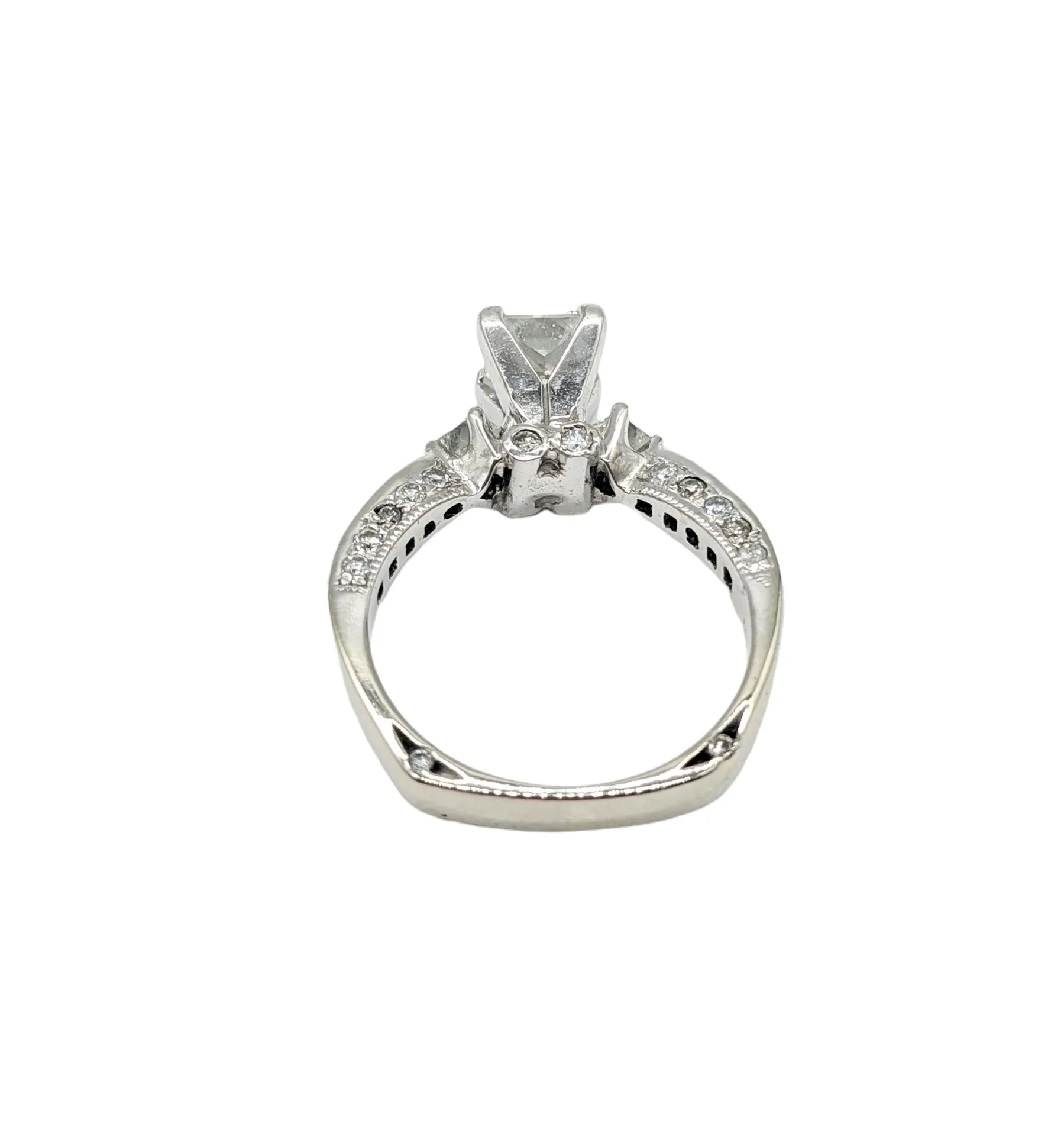 1.51 Total Carat Weight Diamond Engagement Ring