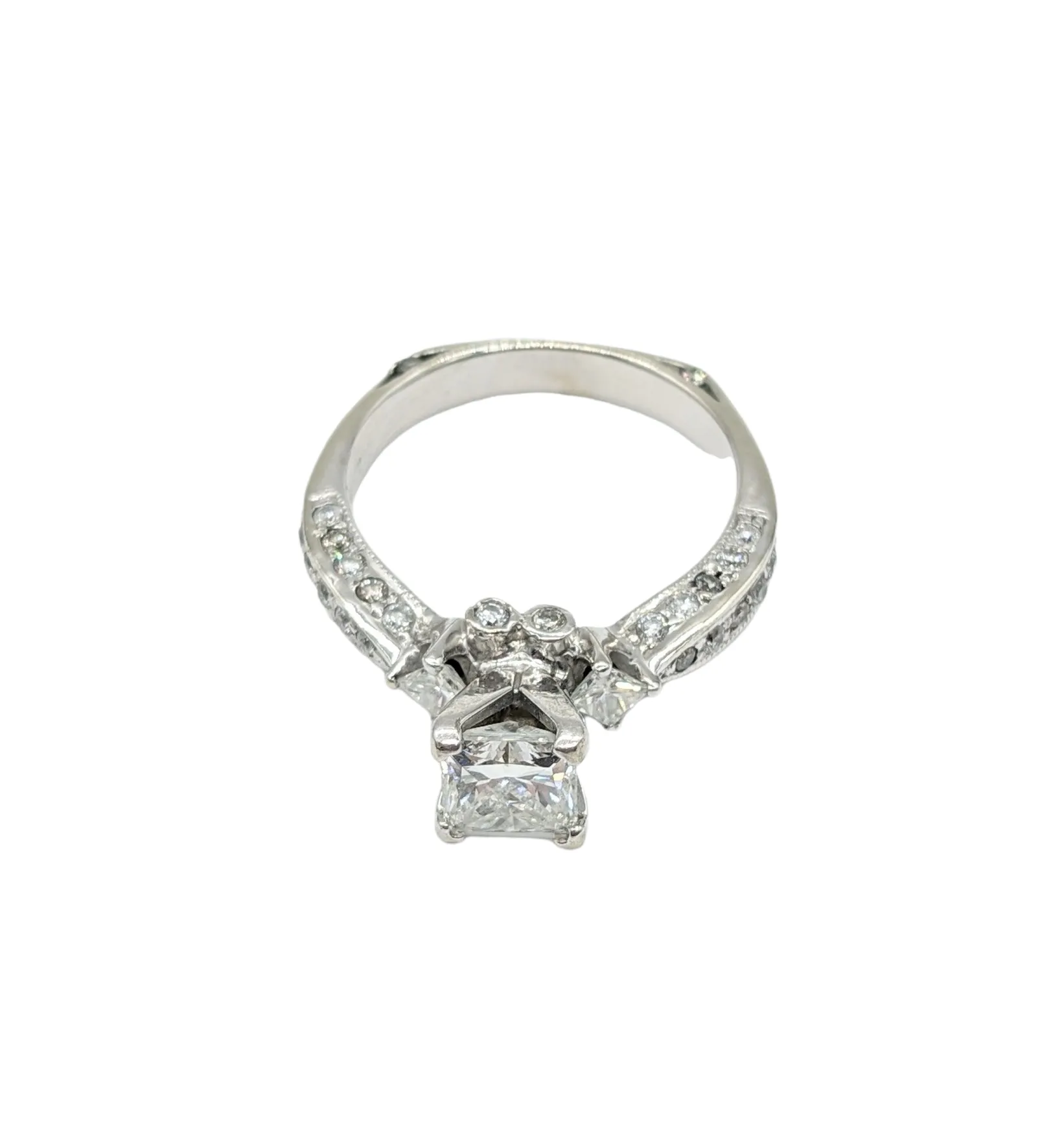 1.51 Total Carat Weight Diamond Engagement Ring