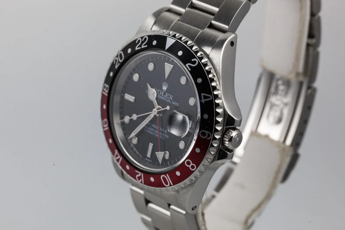 1999 Rolex GMT-Master II 16710 with "Coke" Bezel and Swiss Only Dial