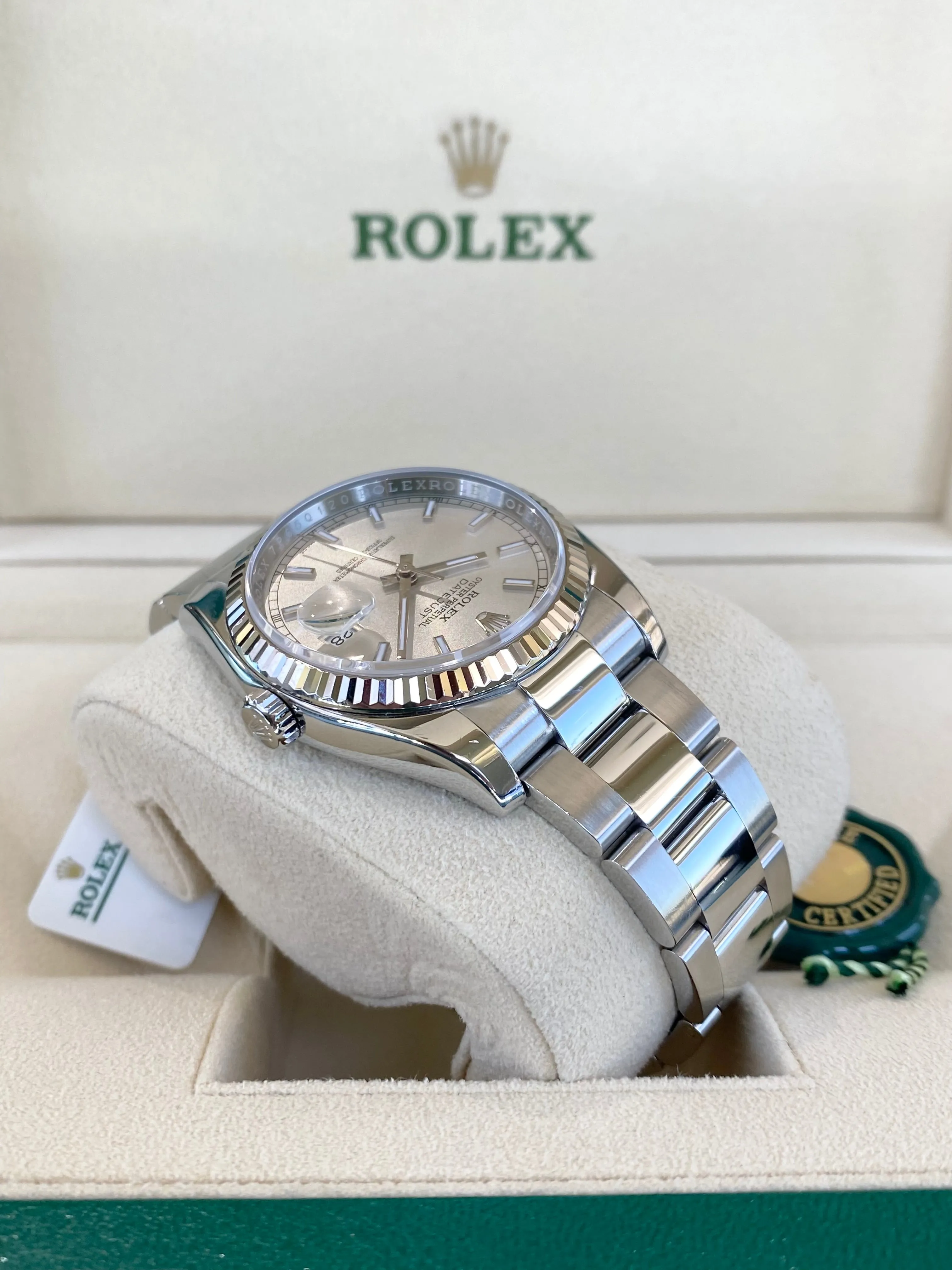 2016 Rolex Datejust 36 116234