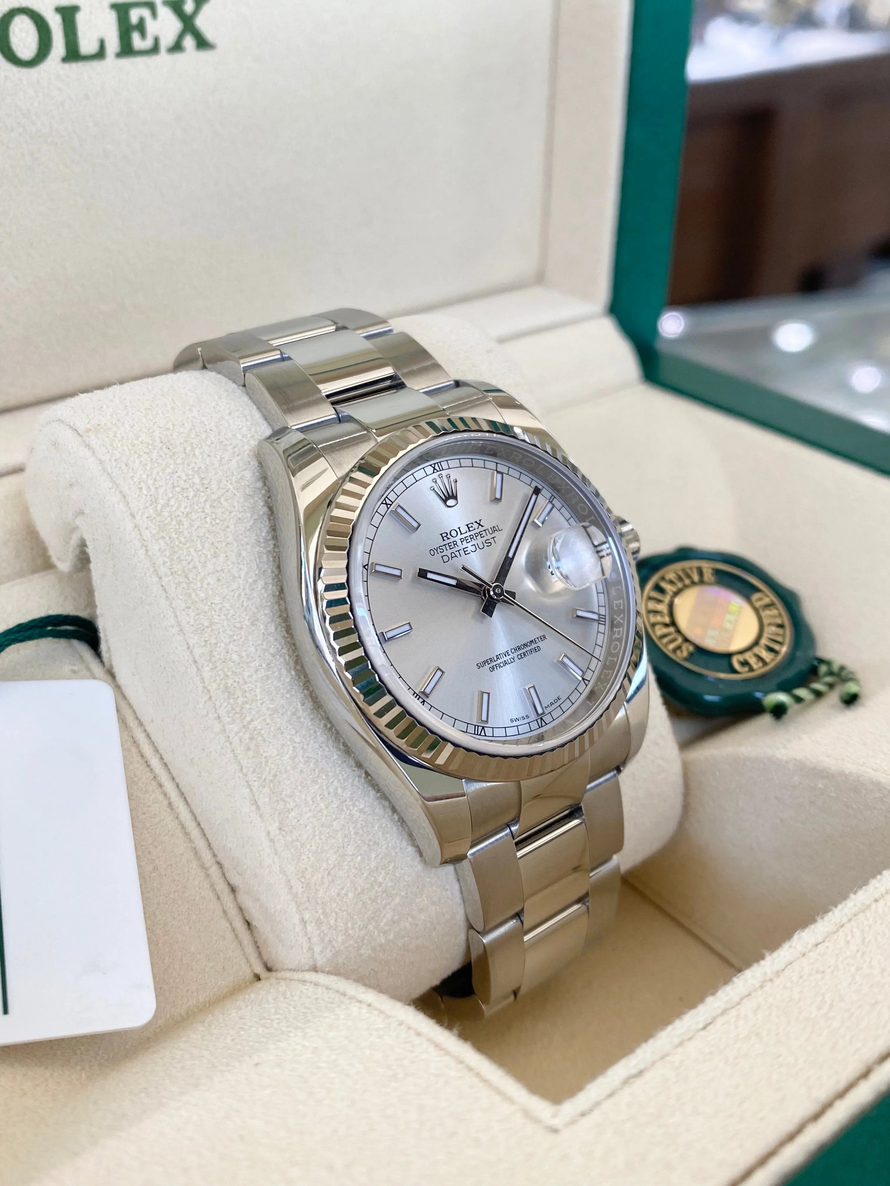 2016 Rolex Datejust 36 116234