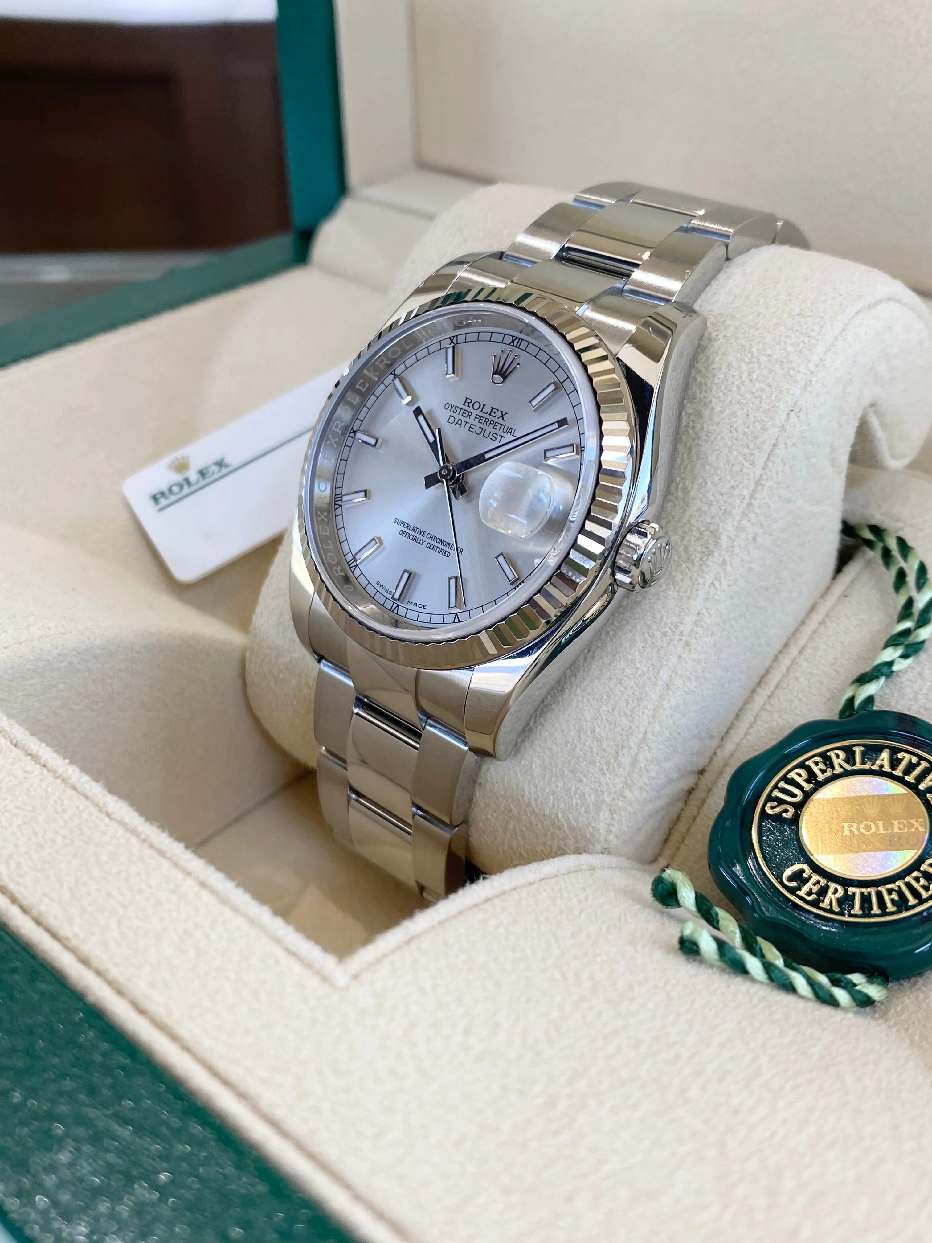 2016 Rolex Datejust 36 116234