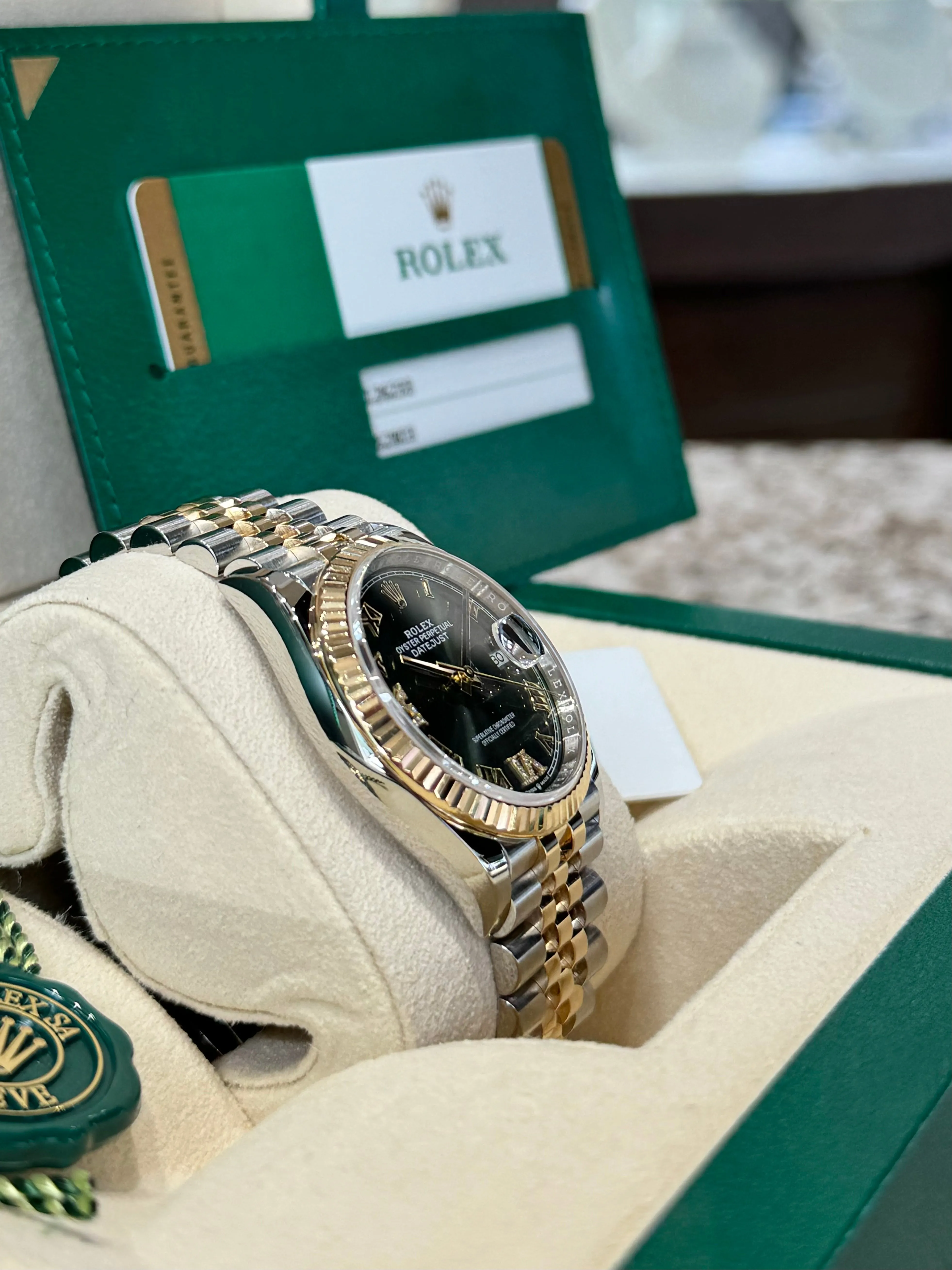 2019 Rolex Datejust 36 126233