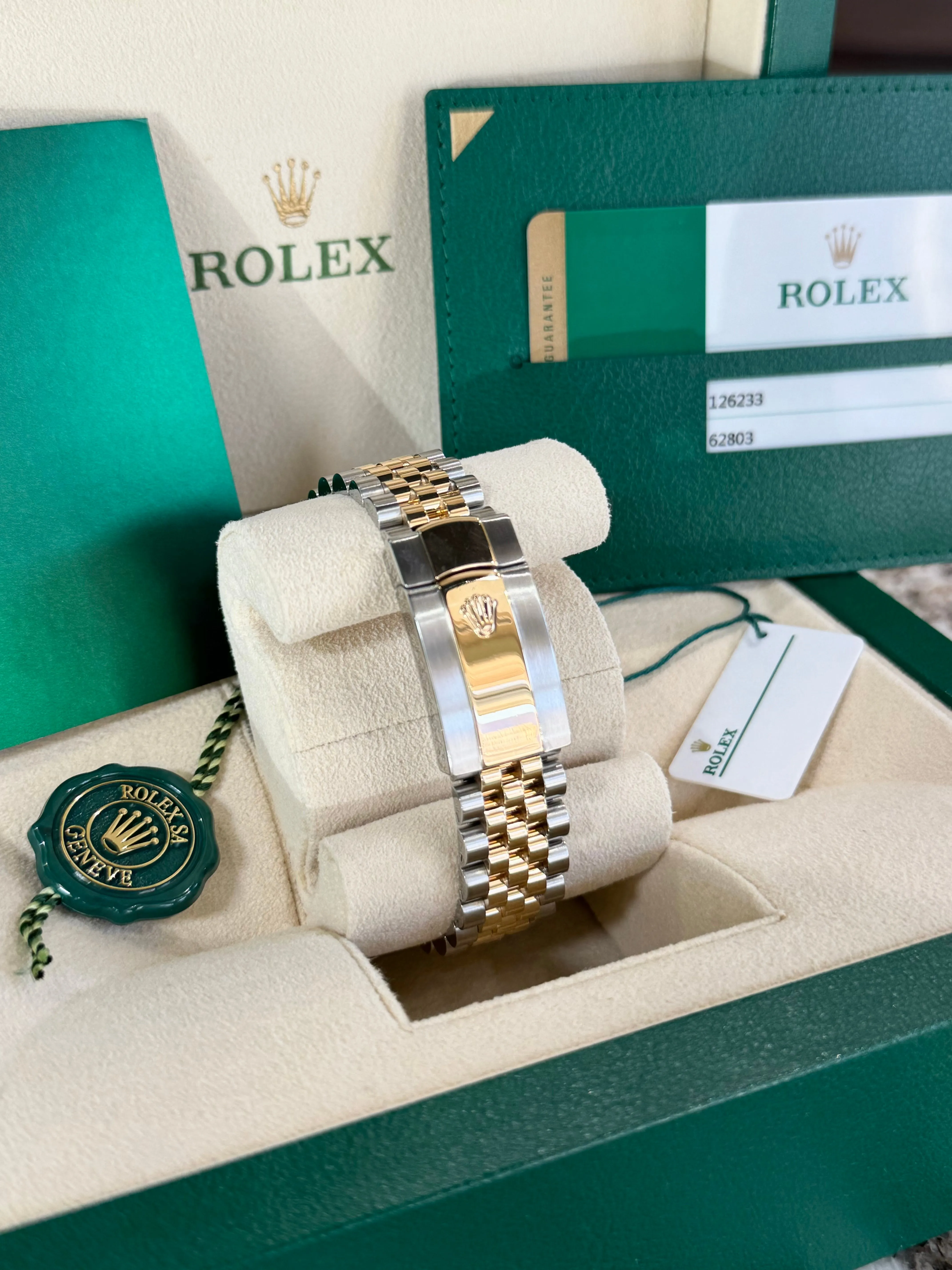 2019 Rolex Datejust 36 126233