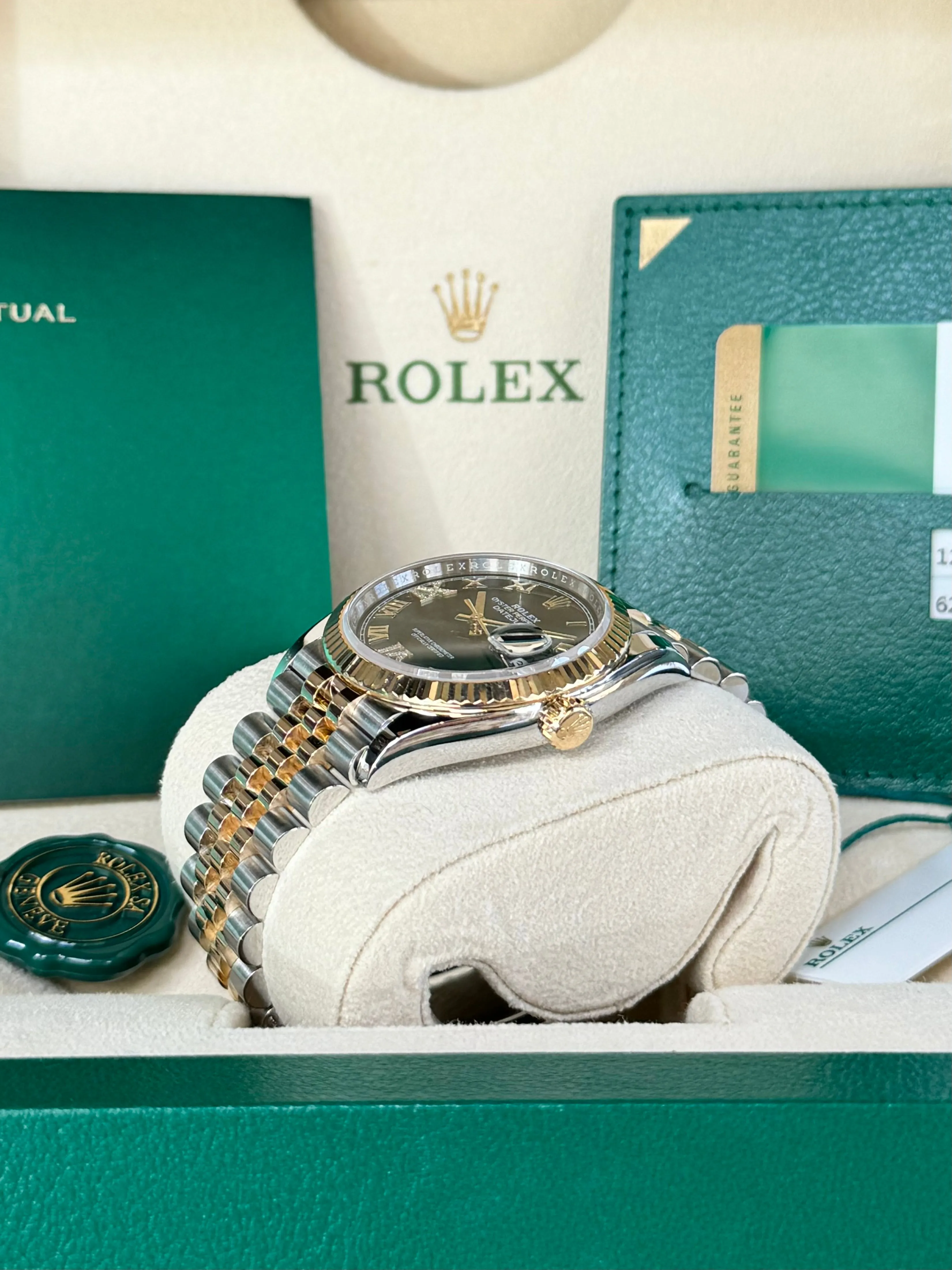 2019 Rolex Datejust 36 126233