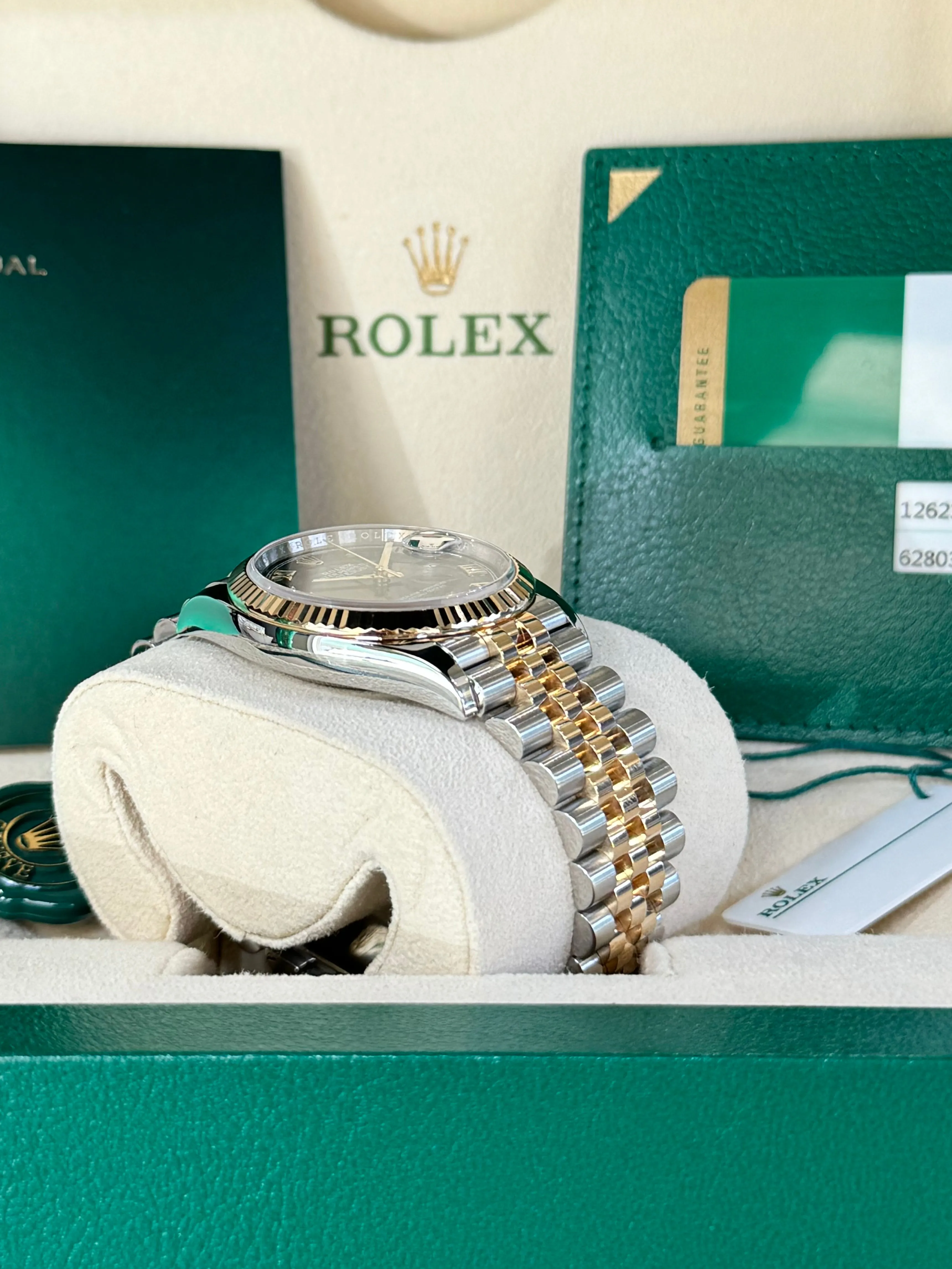 2019 Rolex Datejust 36 126233