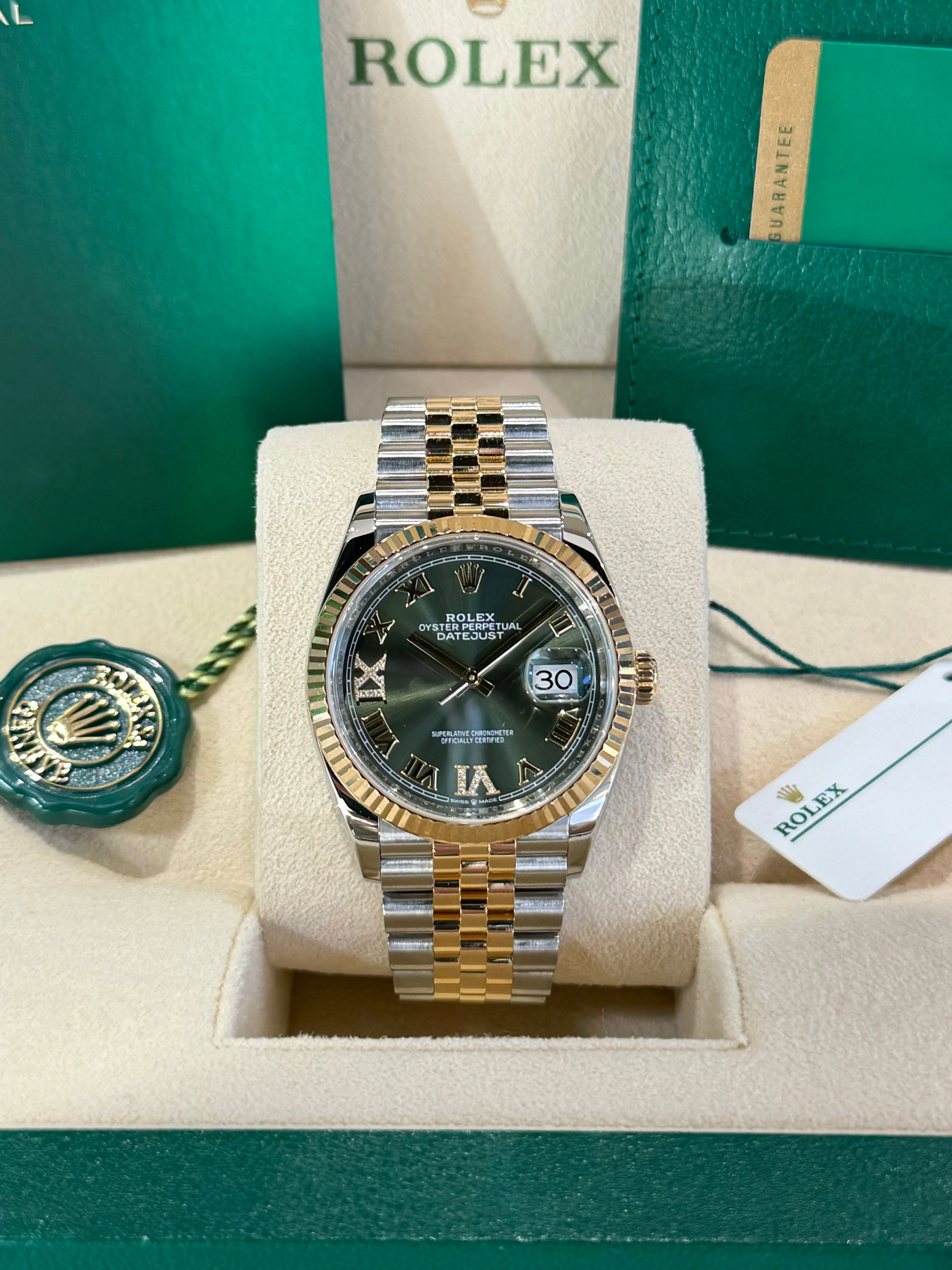 2019 Rolex Datejust 36 126233