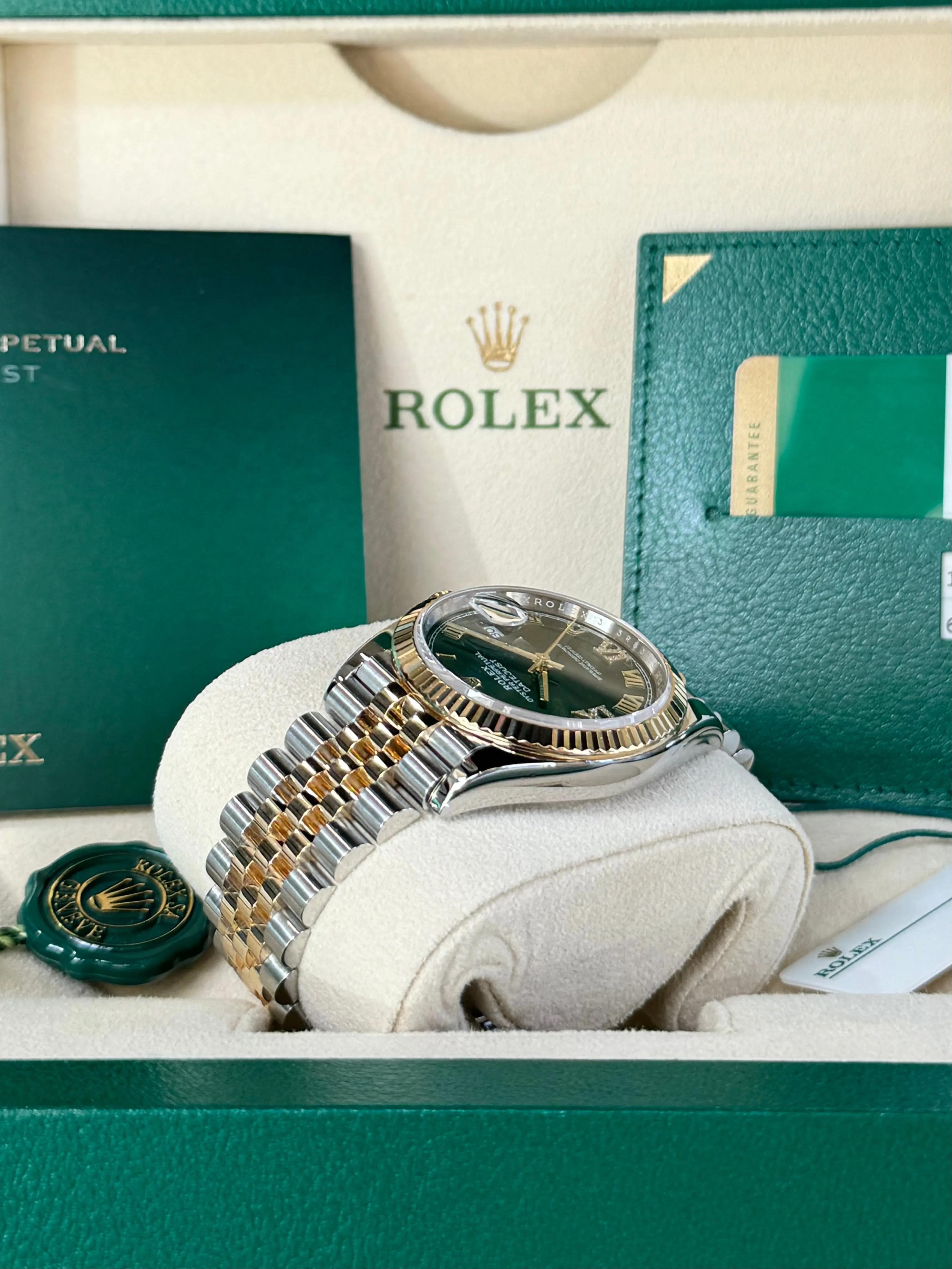 2019 Rolex Datejust 36 126233