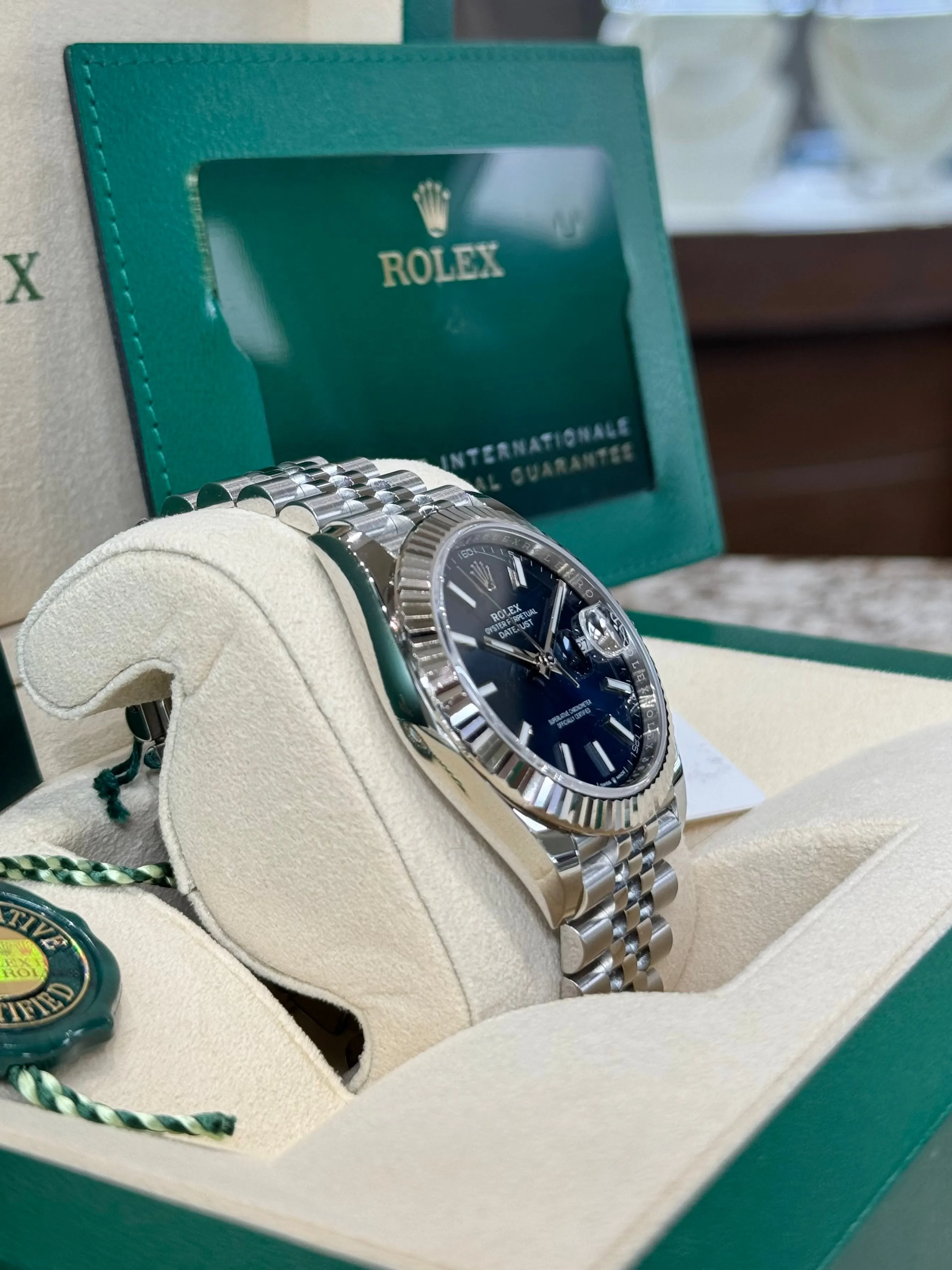 2020 Rolex Datejust 41 126334