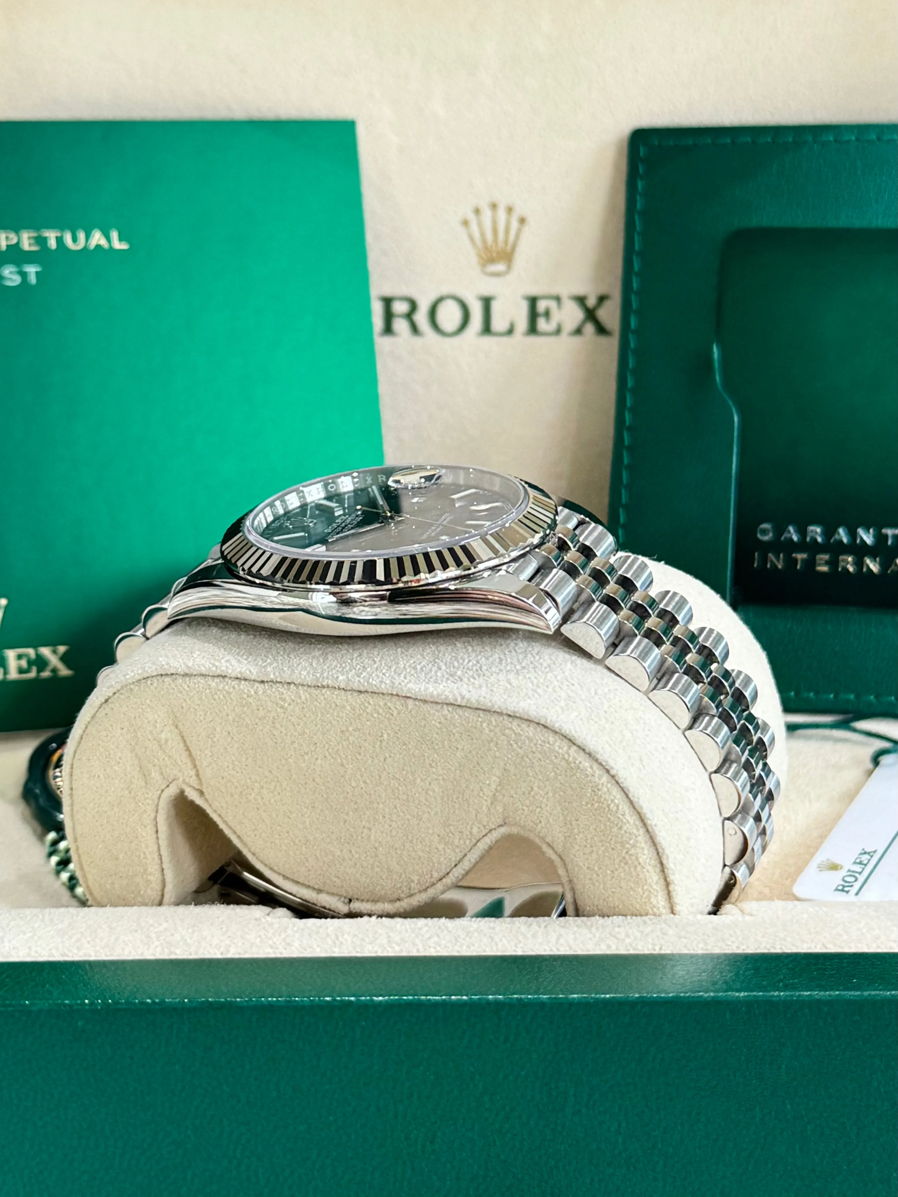 2020 Rolex Datejust 41 126334