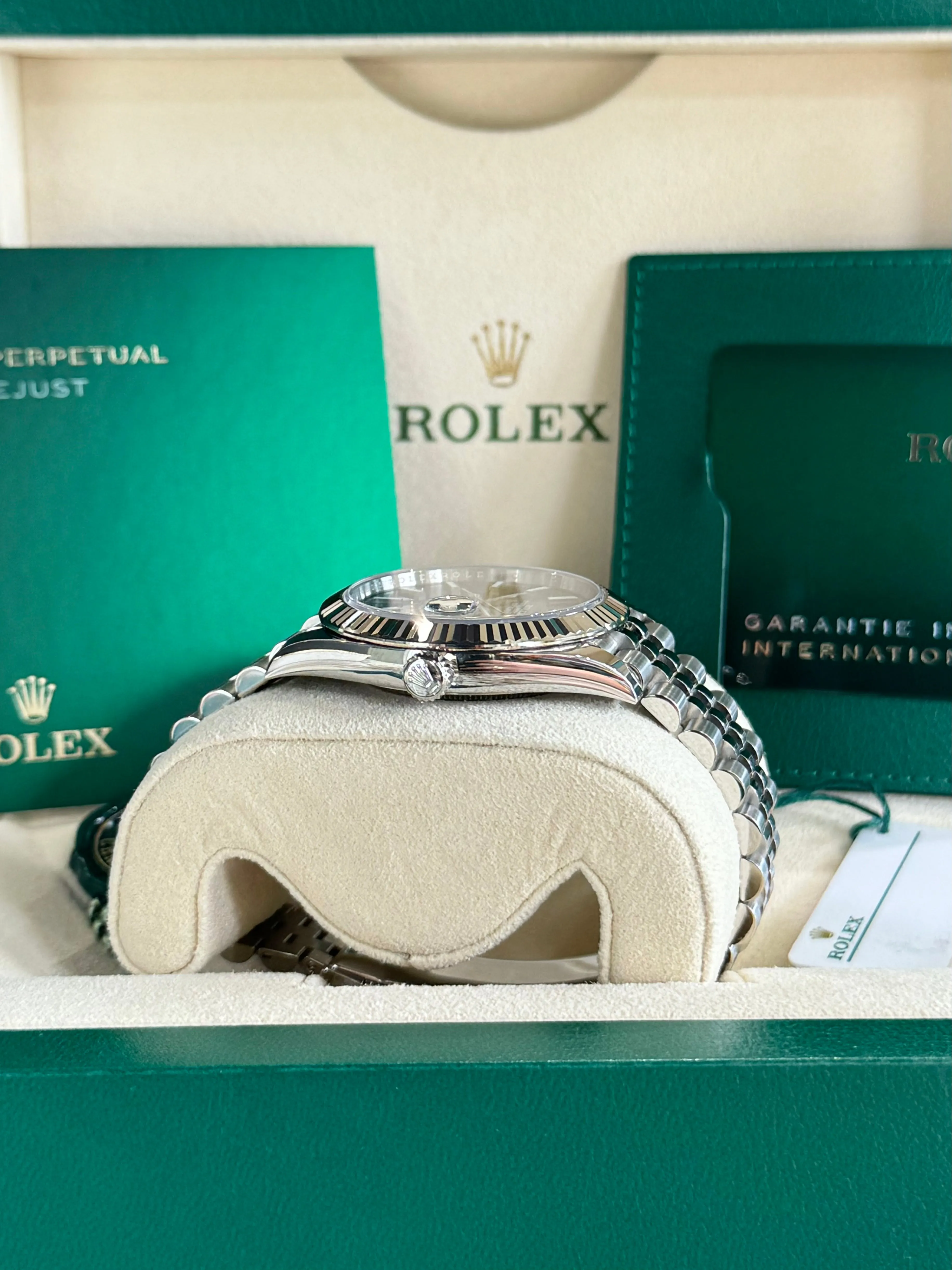 2020 Rolex Datejust 41 126334