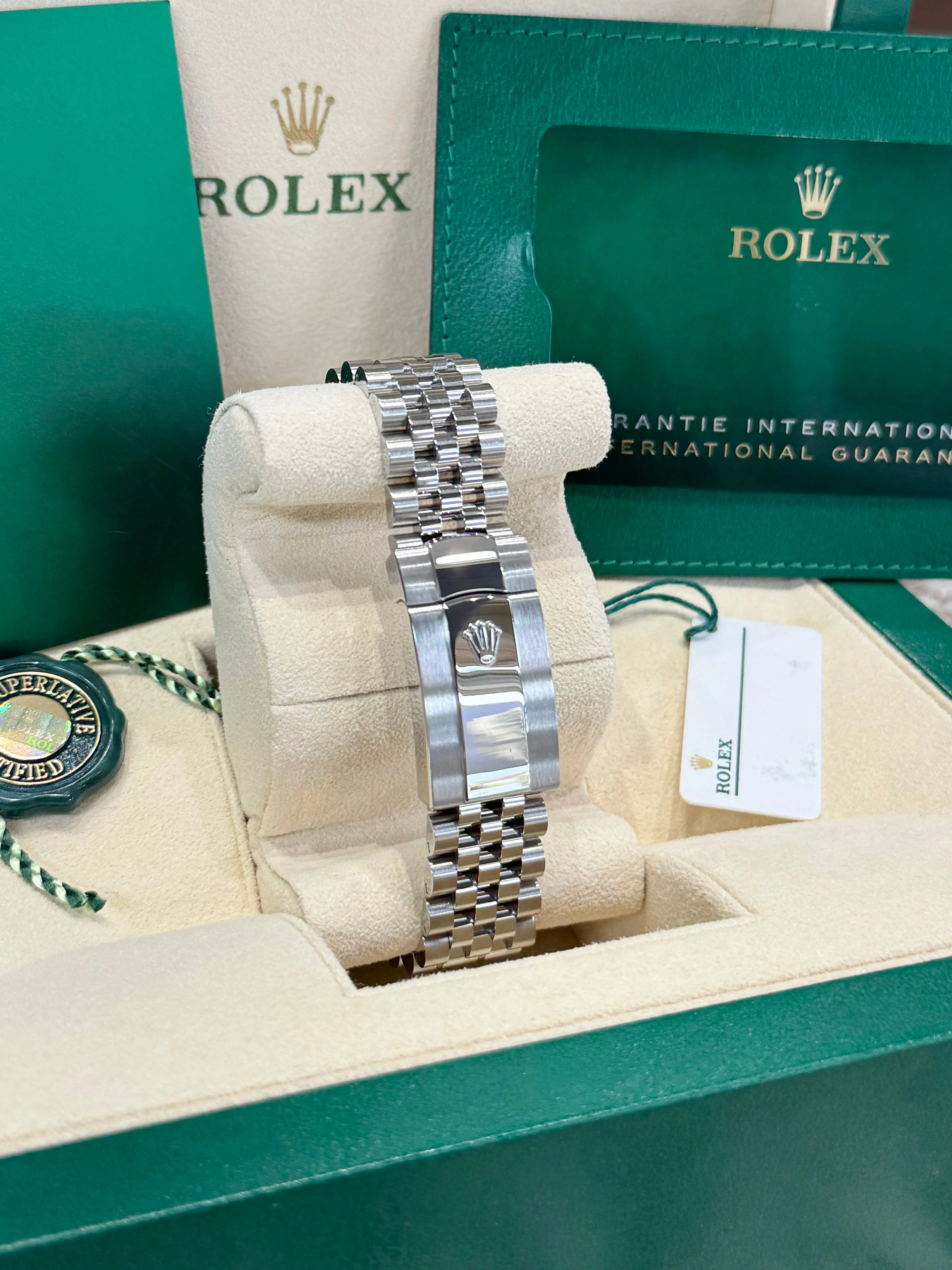 2020 Rolex Datejust 41 126334