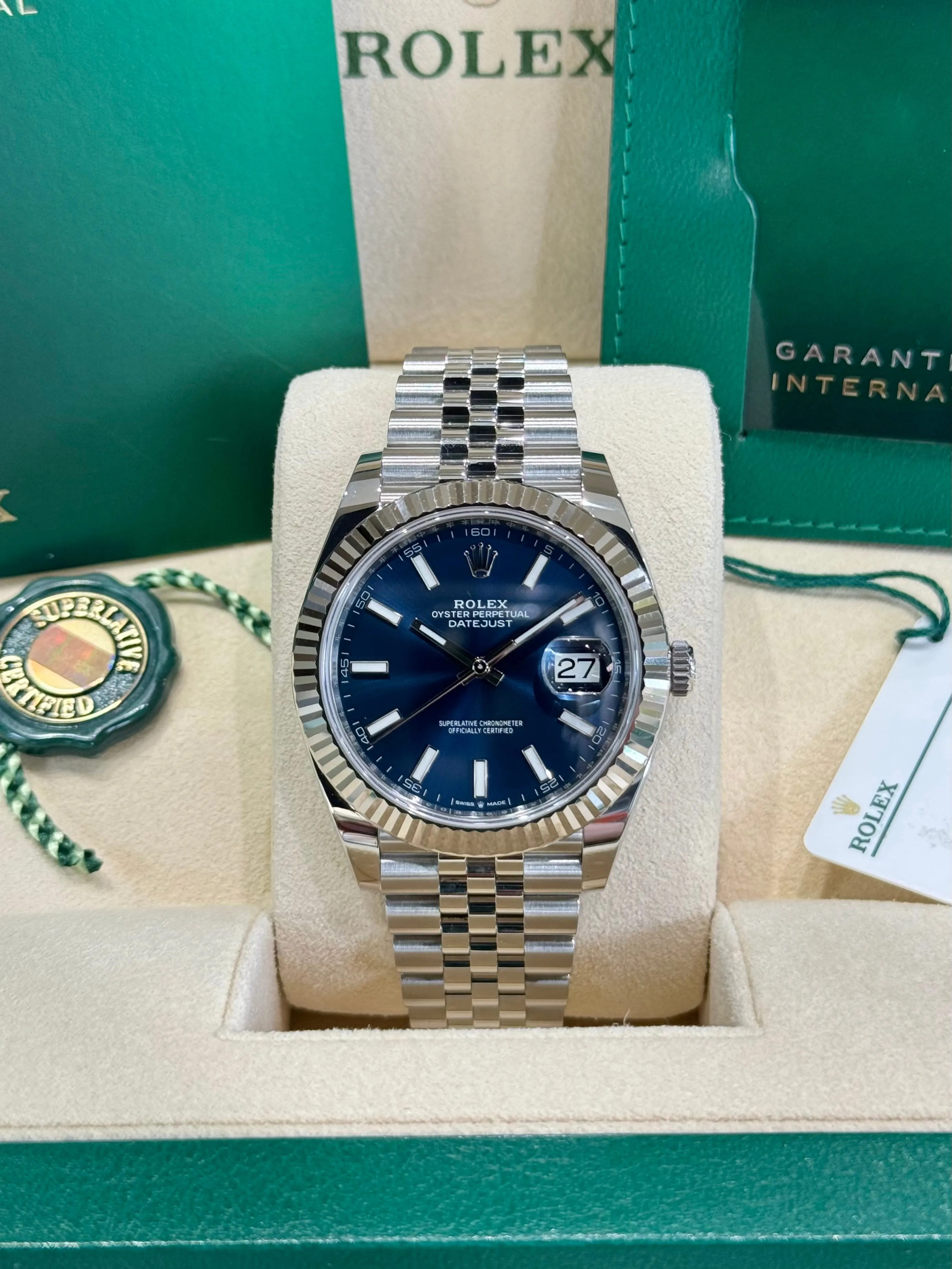 2020 Rolex Datejust 41 126334