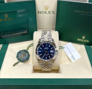 2021 Rolex Datejust 41 126300