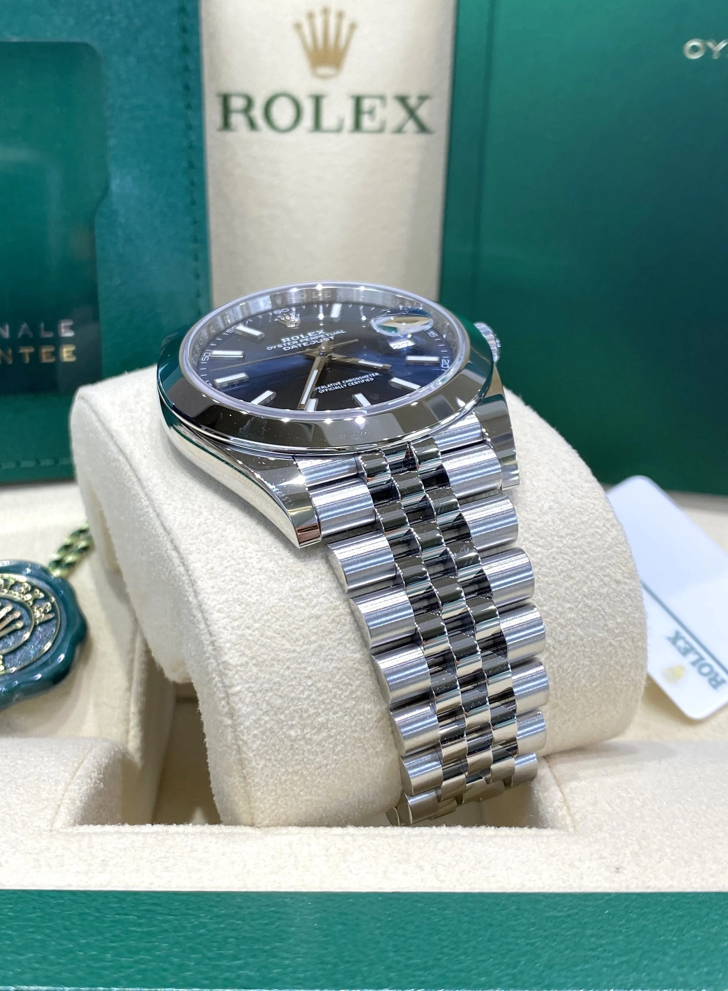 2021 Rolex Datejust 41 126300