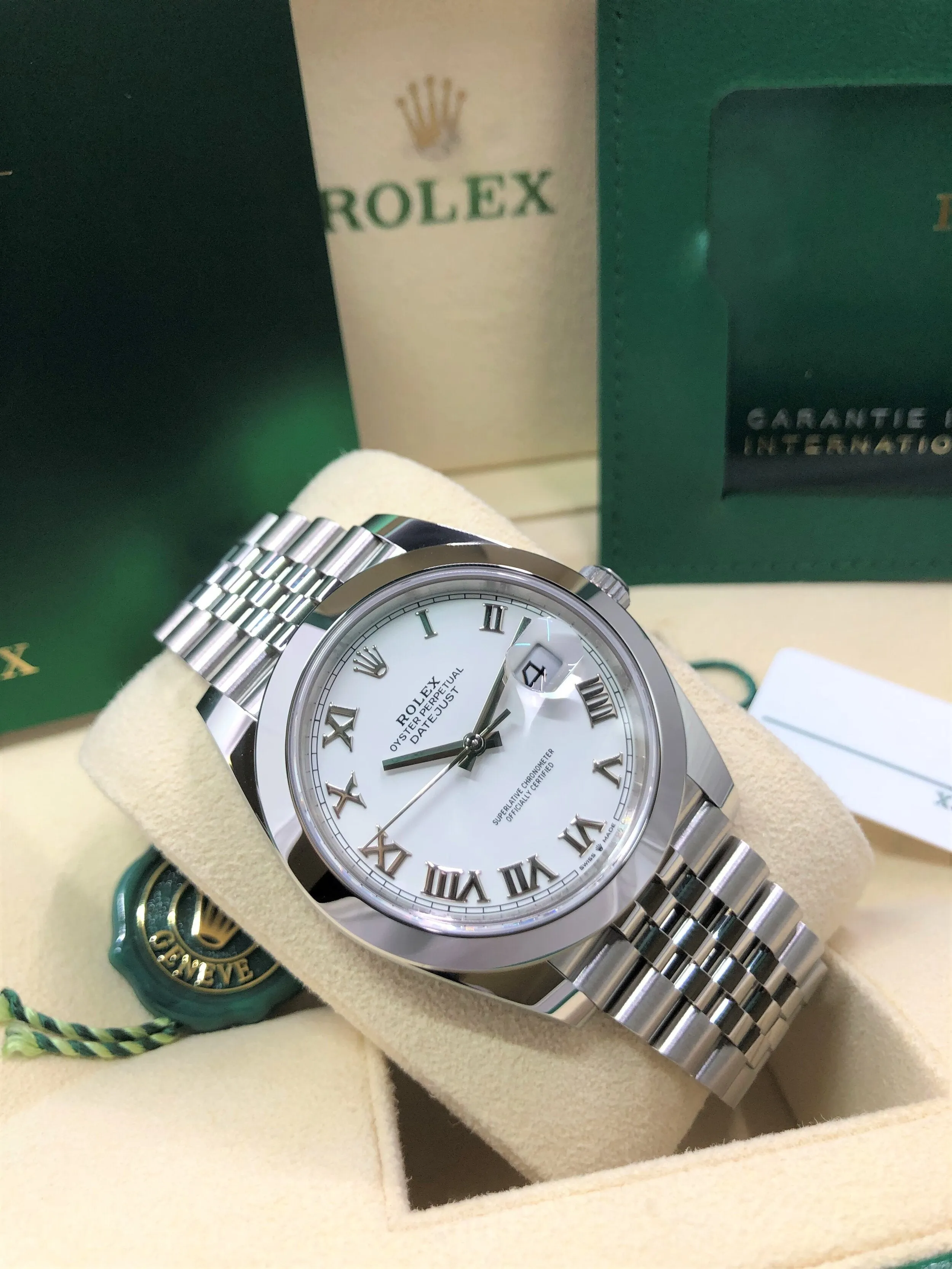 2021 Rolex Datejust 41 126300