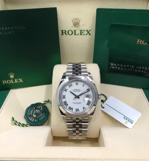 2021 Rolex Datejust 41 126300