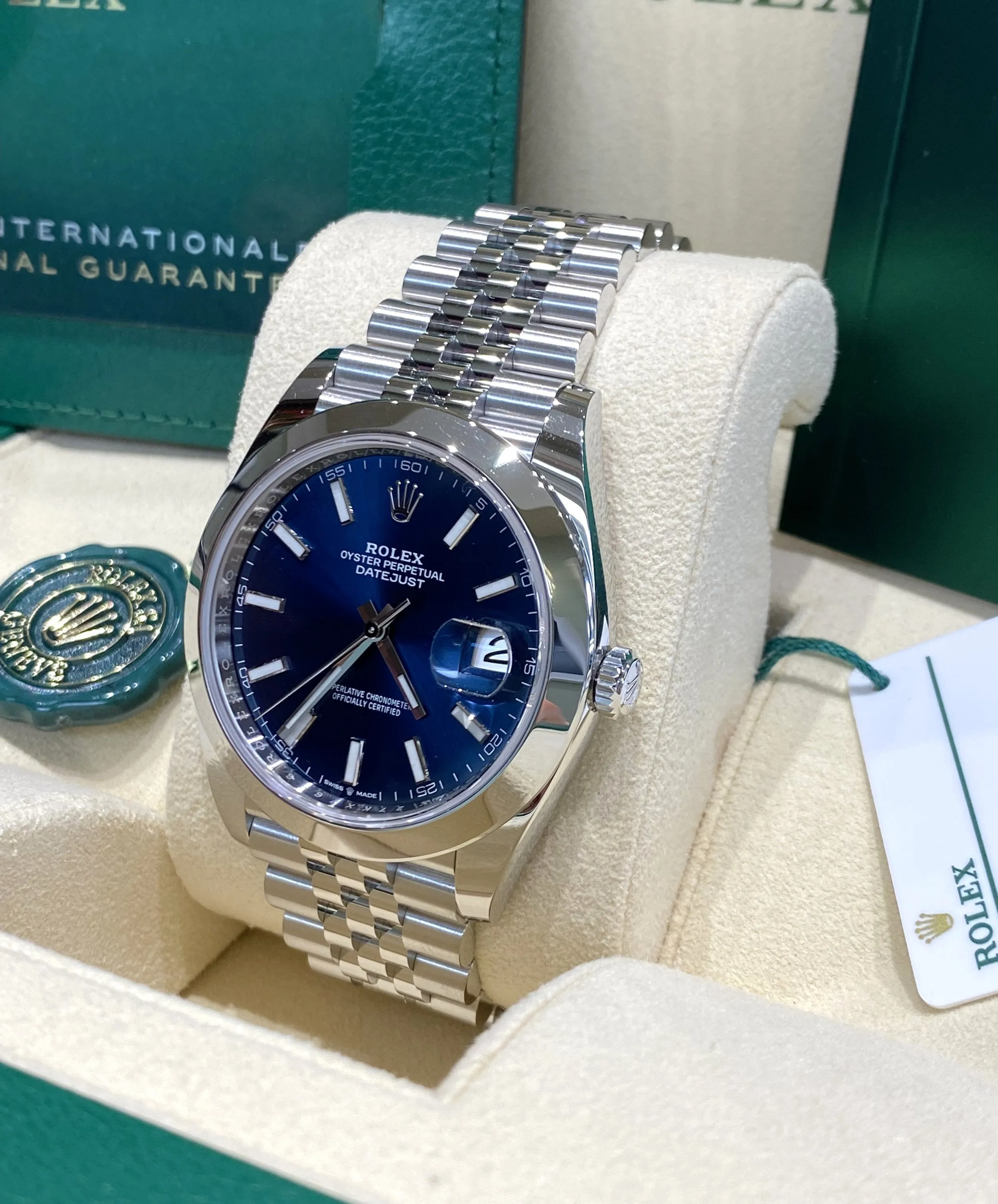 2021 Rolex Datejust 41 126300