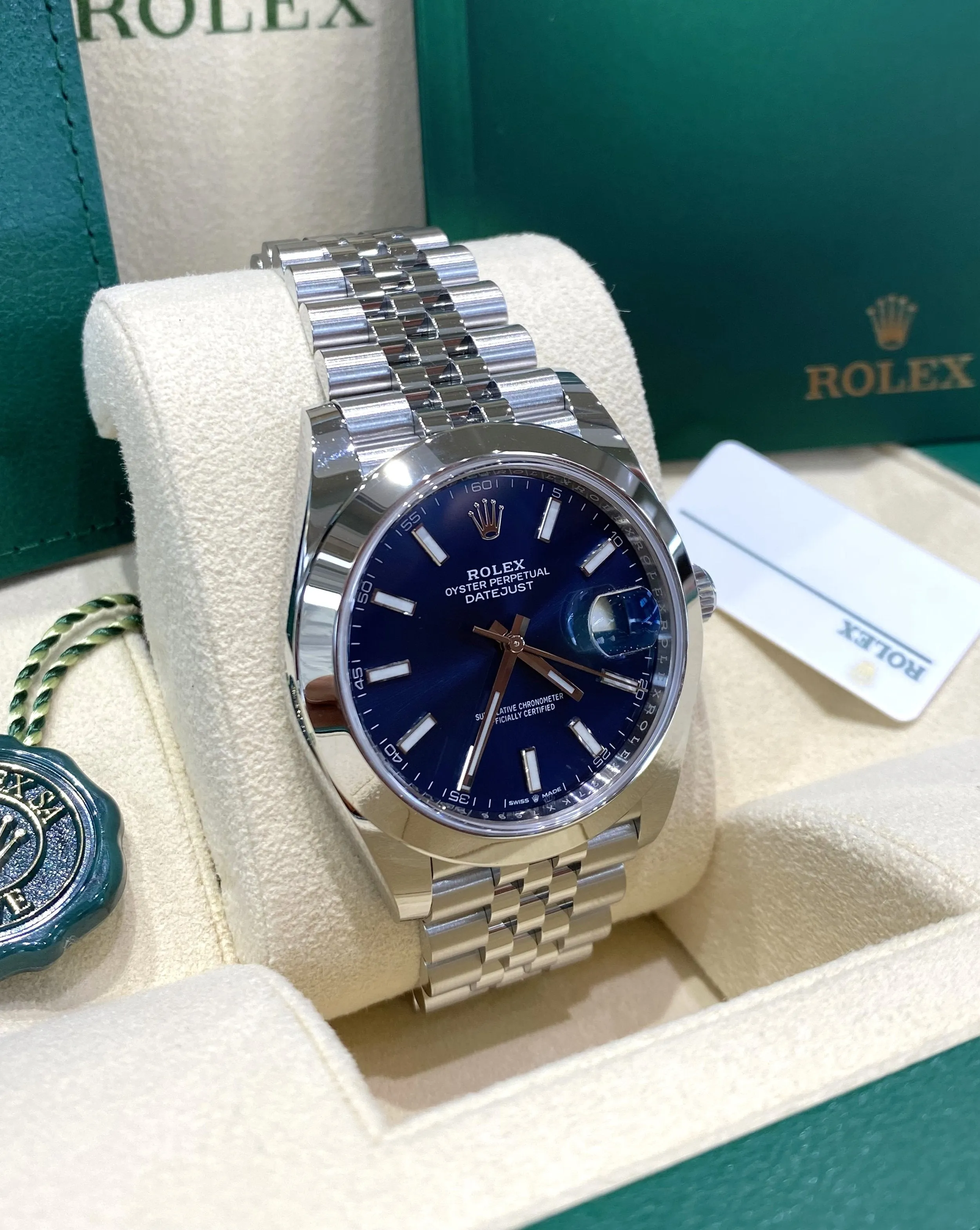 2021 Rolex Datejust 41 126300