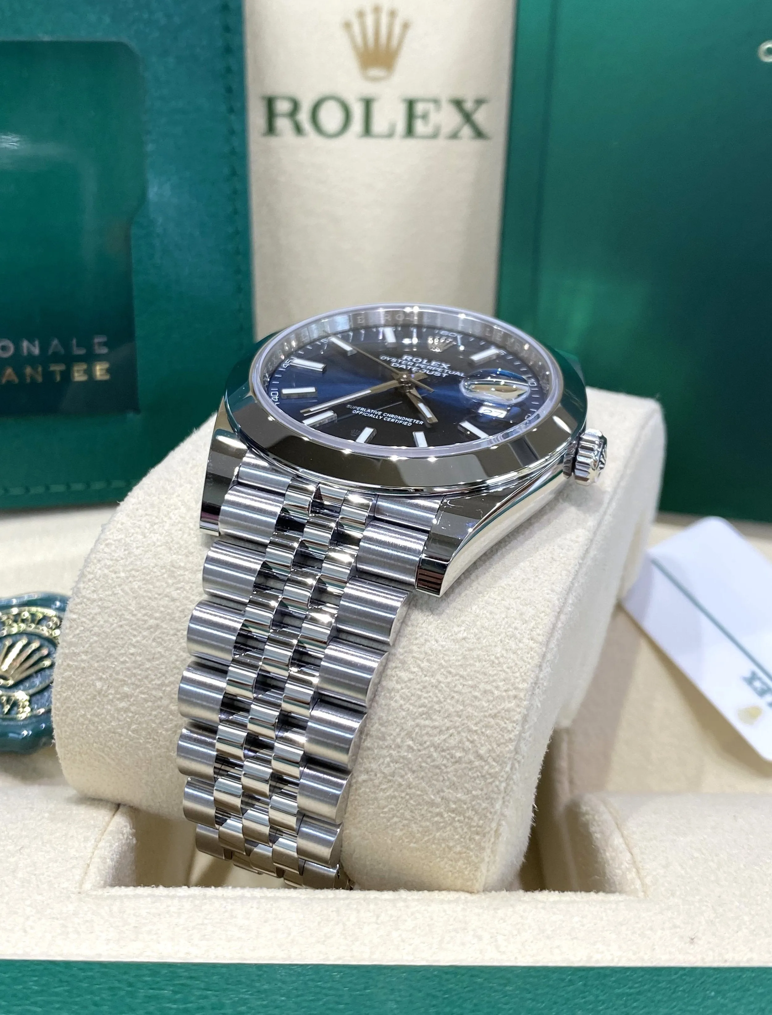 2021 Rolex Datejust 41 126300