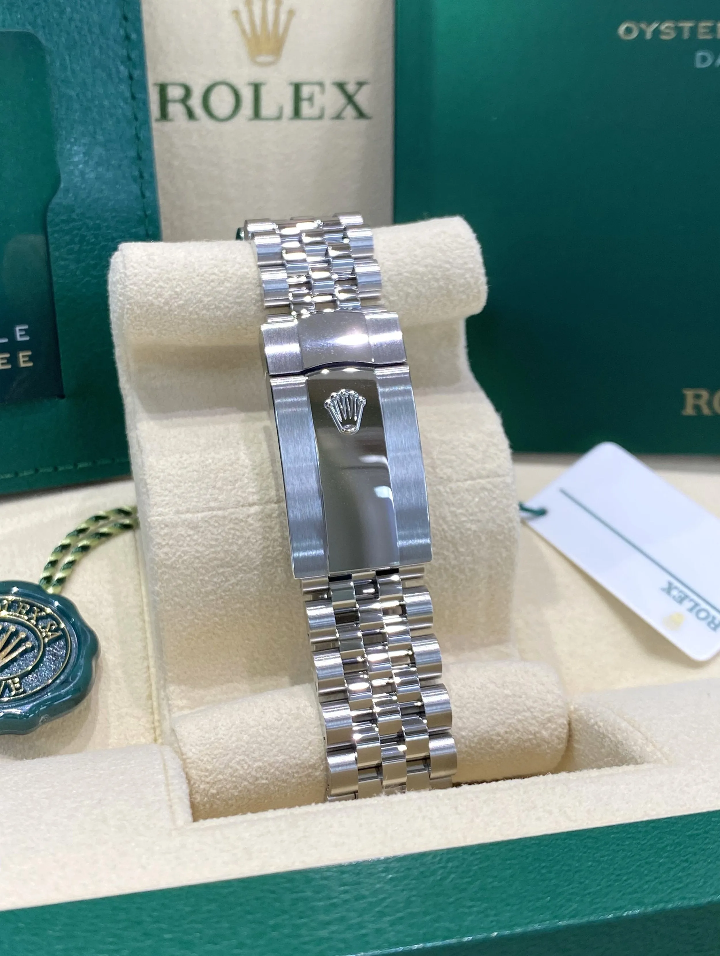 2021 Rolex Datejust 41 126300