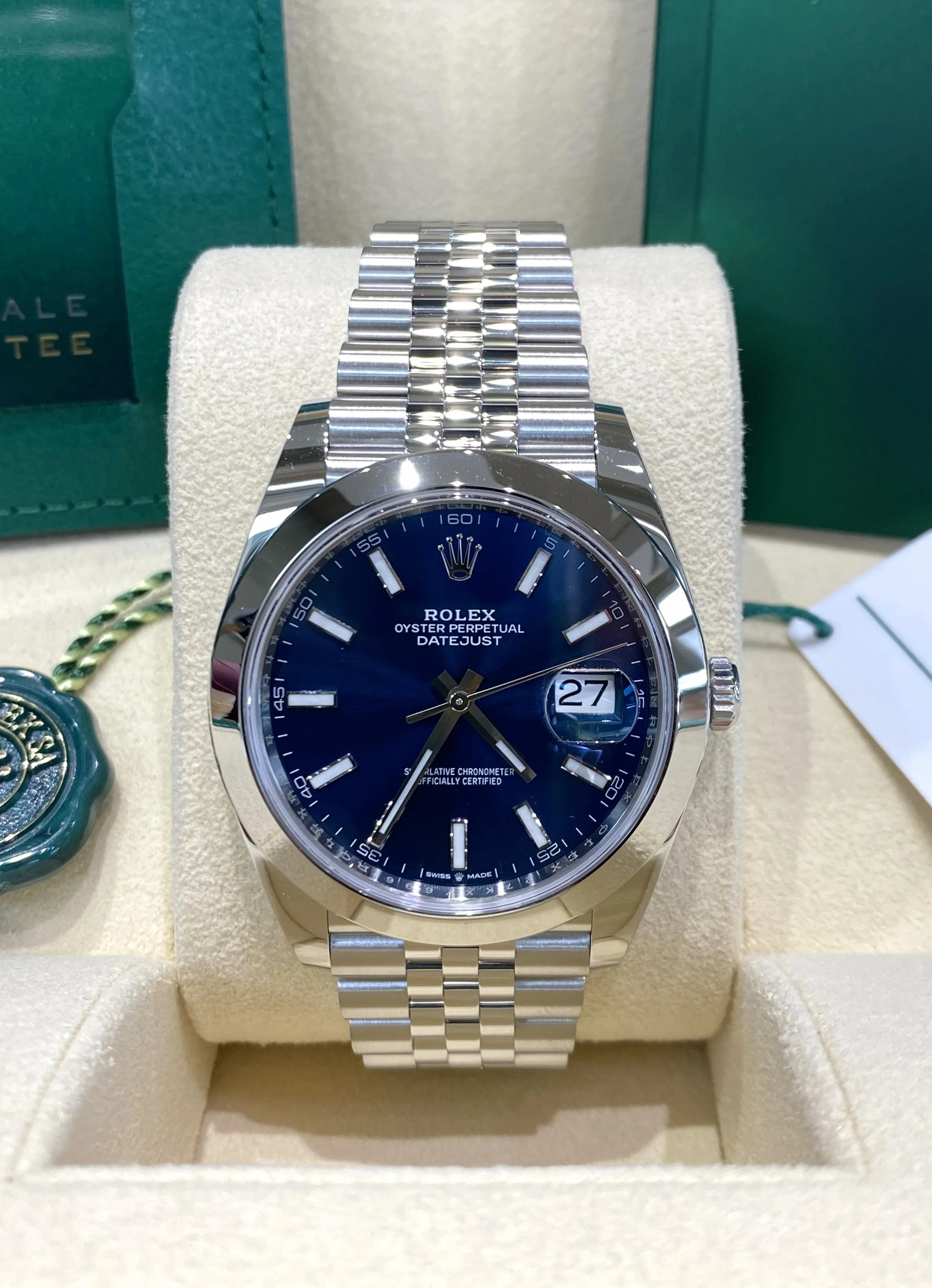 2021 Rolex Datejust 41 126300