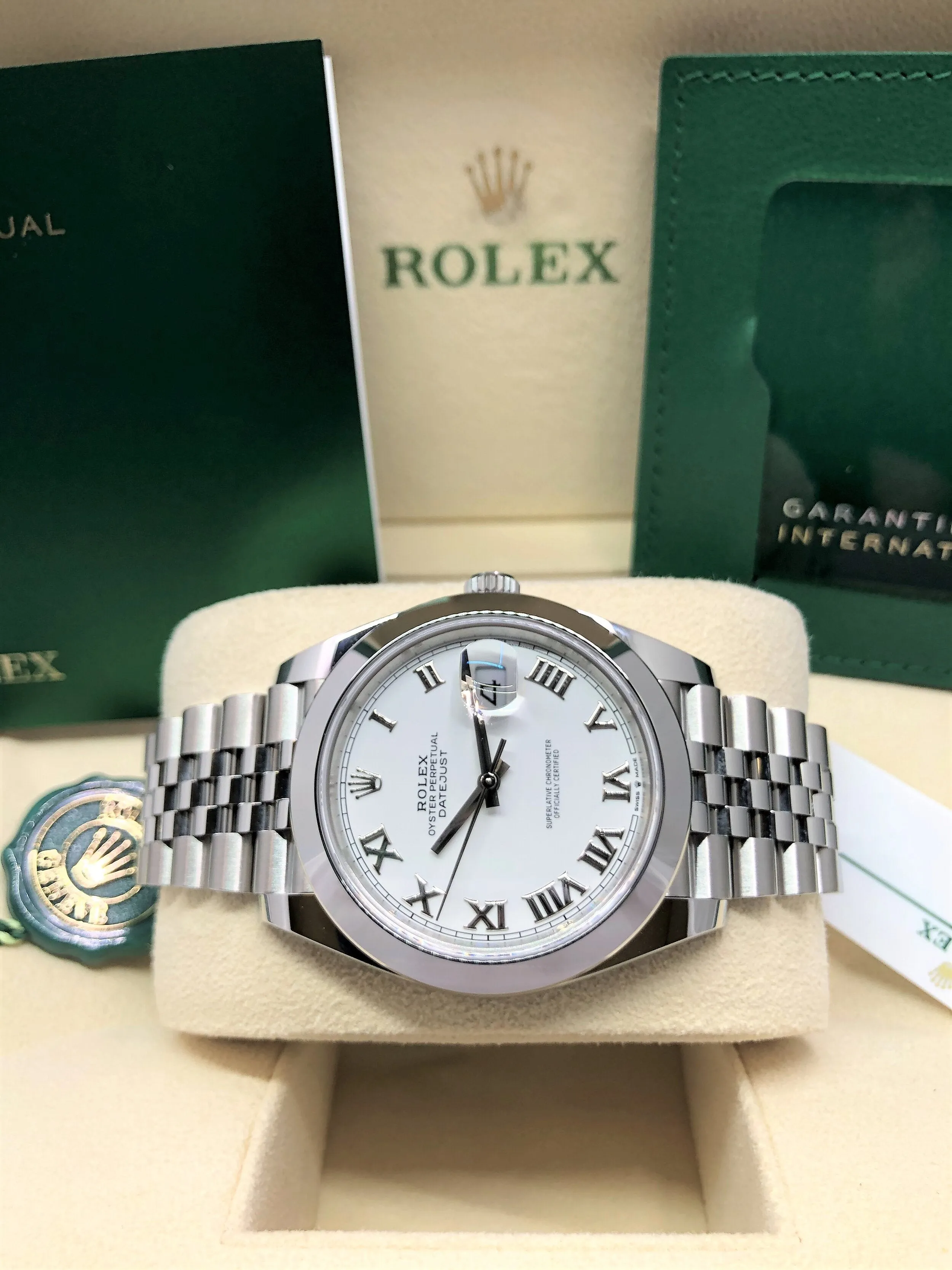 2021 Rolex Datejust 41 126300