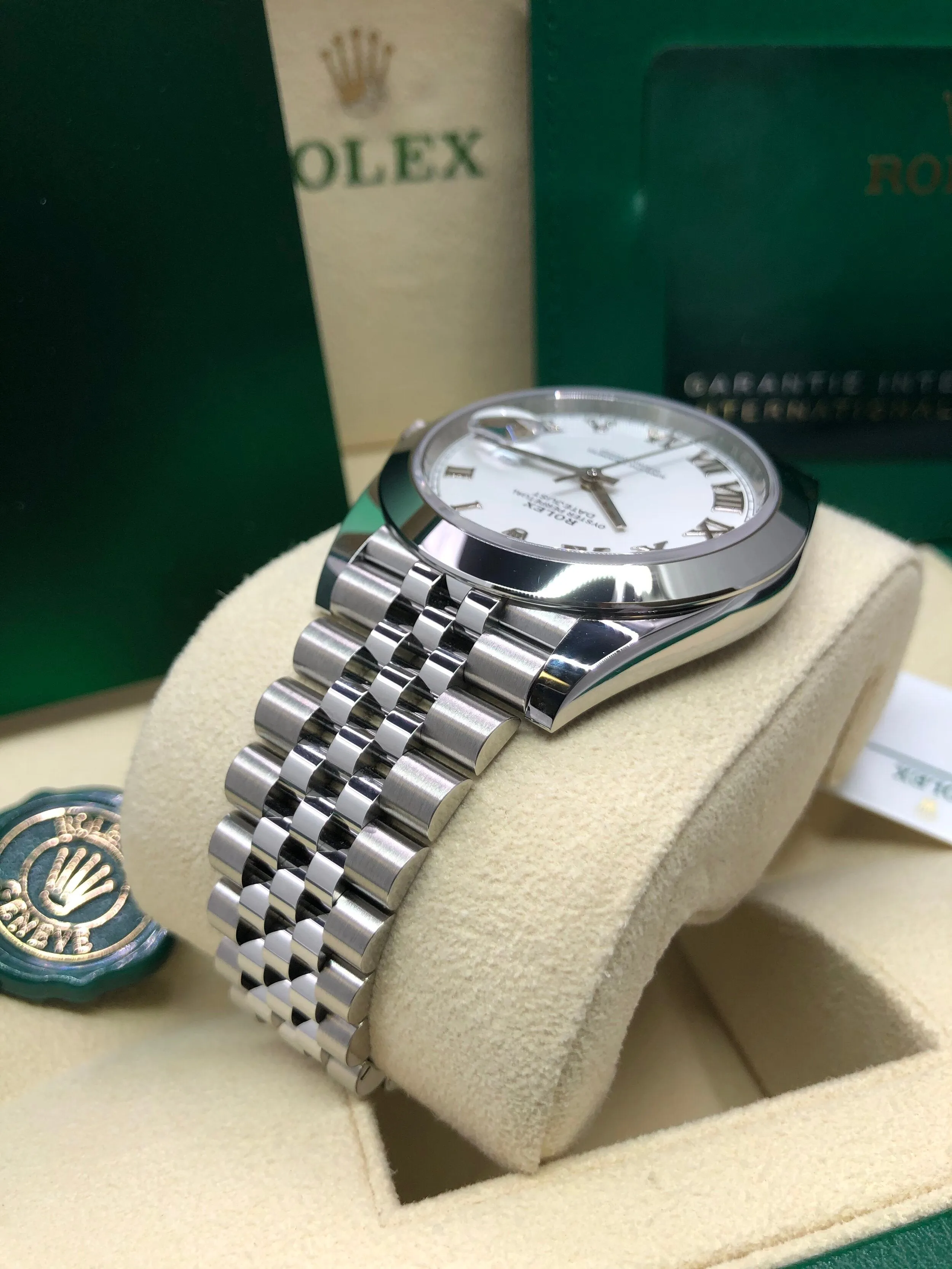 2021 Rolex Datejust 41 126300