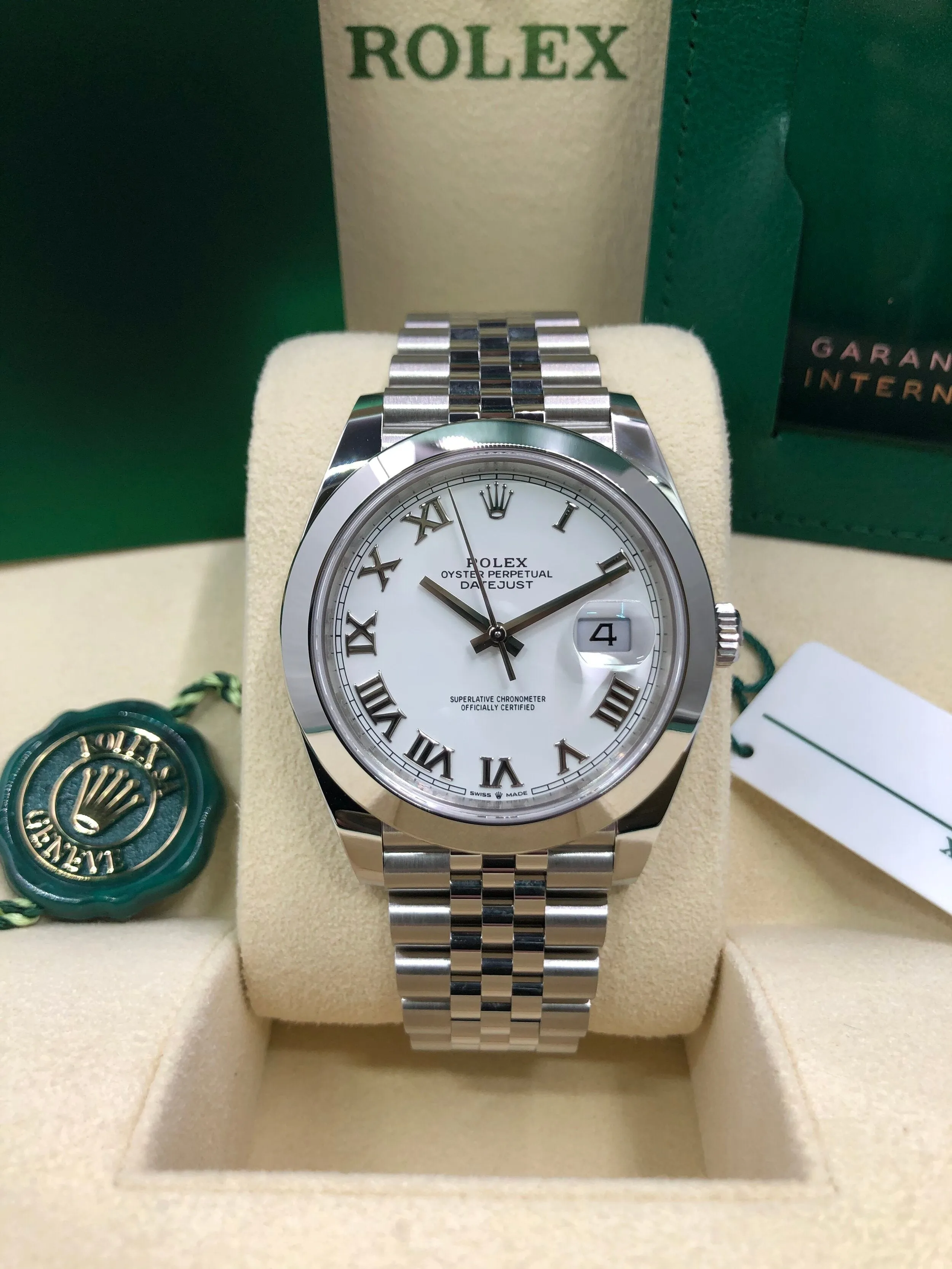 2021 Rolex Datejust 41 126300