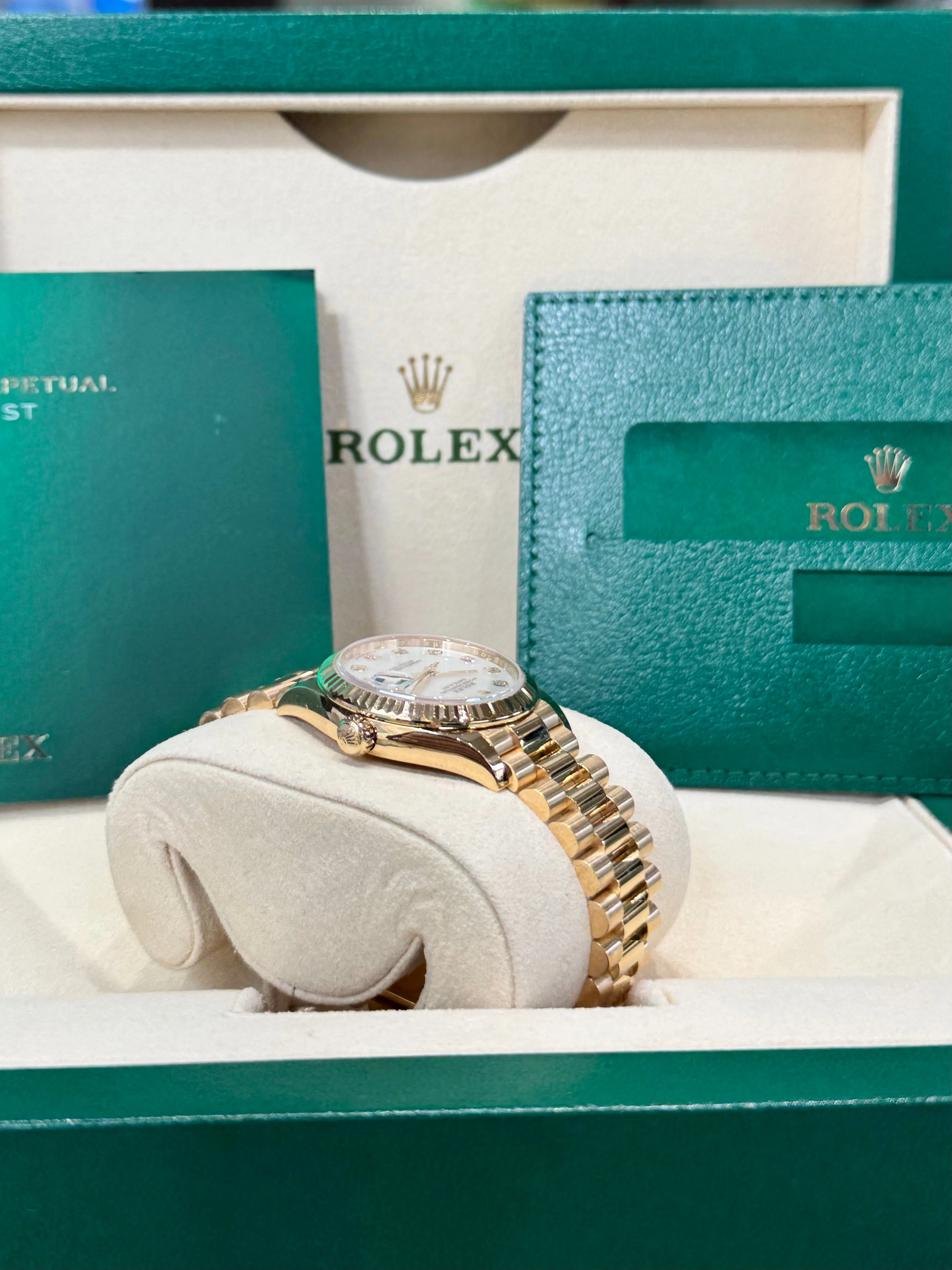 2022 Rolex Datejust 31 278278