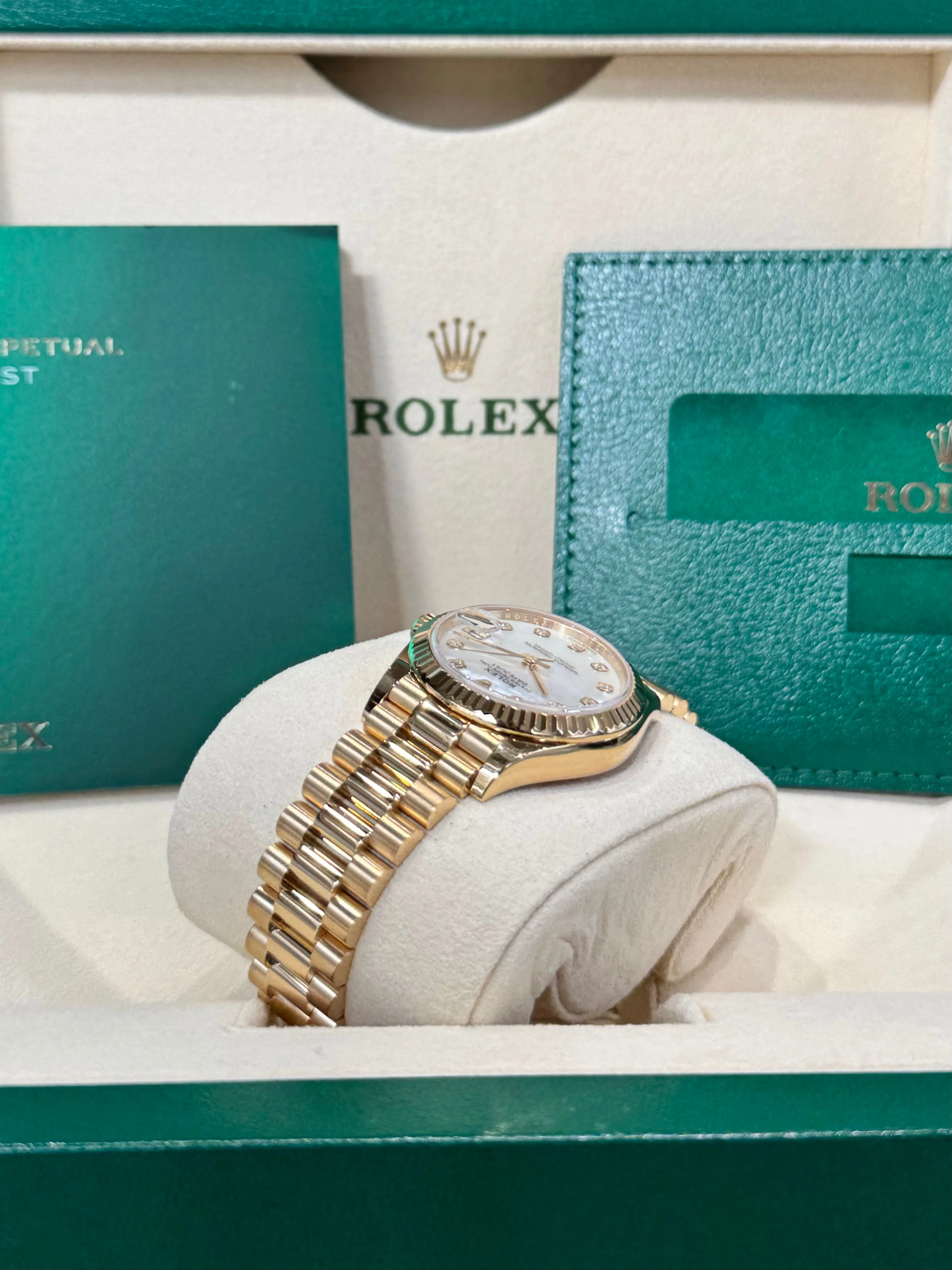 2022 Rolex Datejust 31 278278