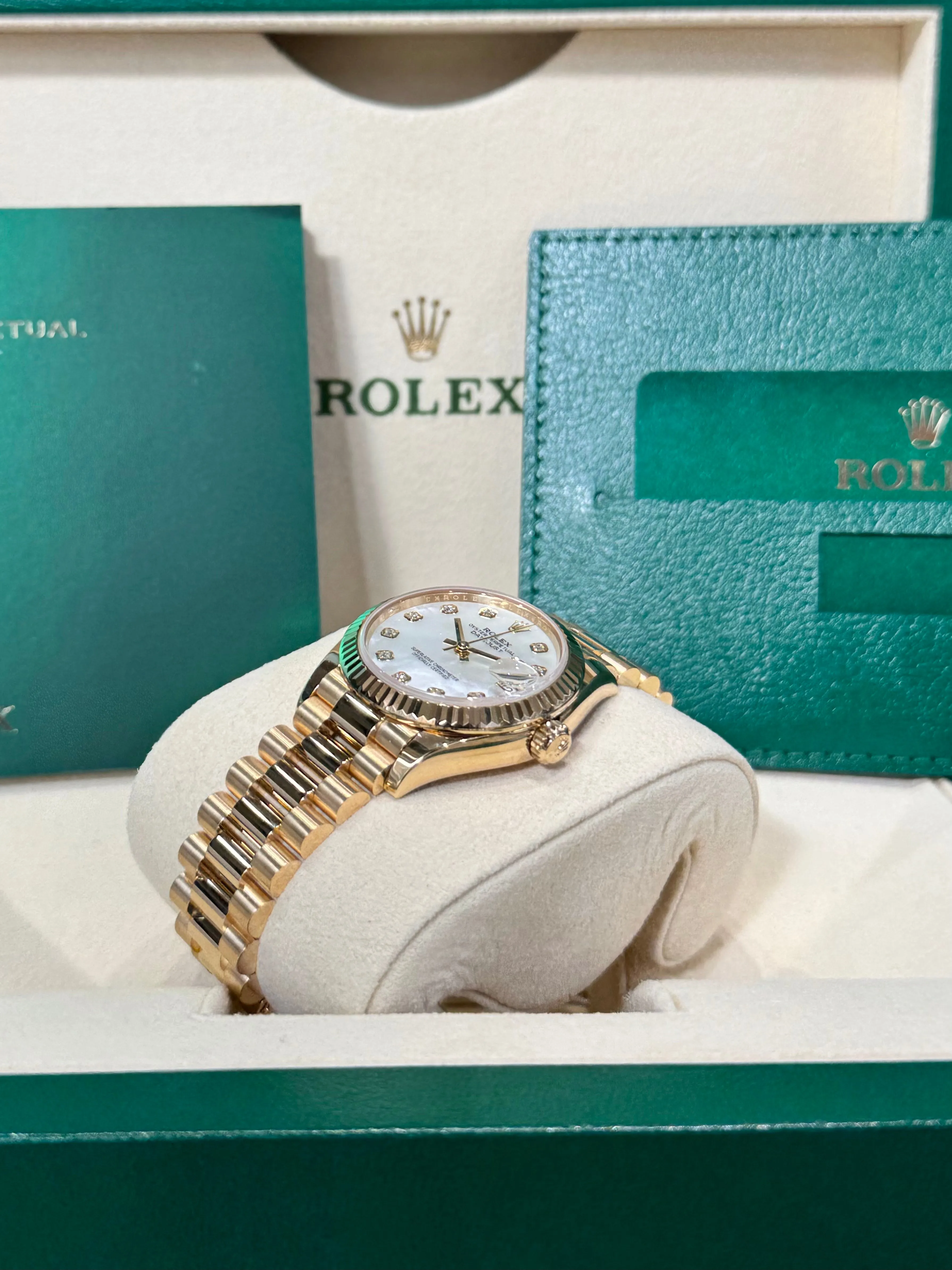 2022 Rolex Datejust 31 278278