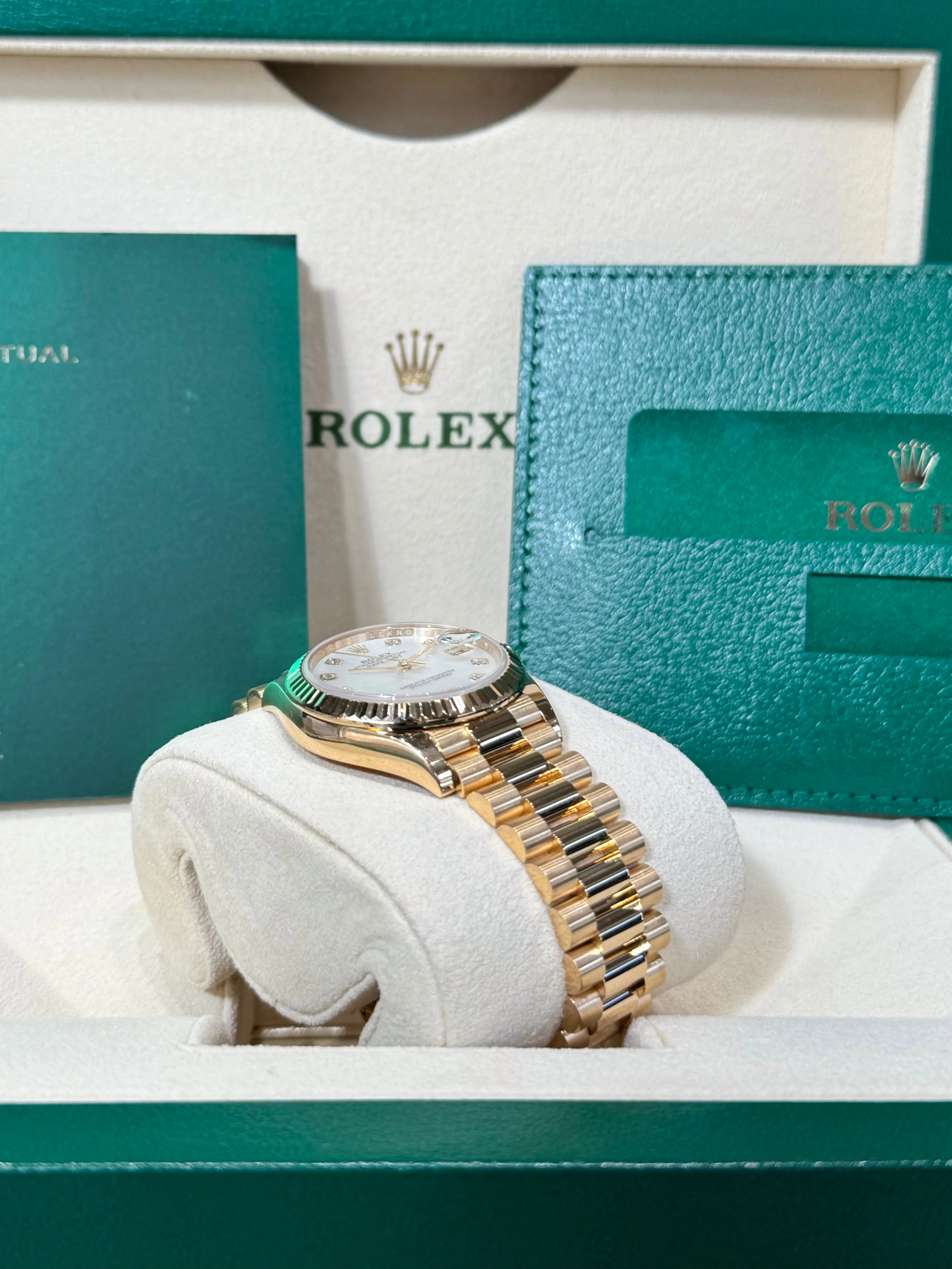 2022 Rolex Datejust 31 278278