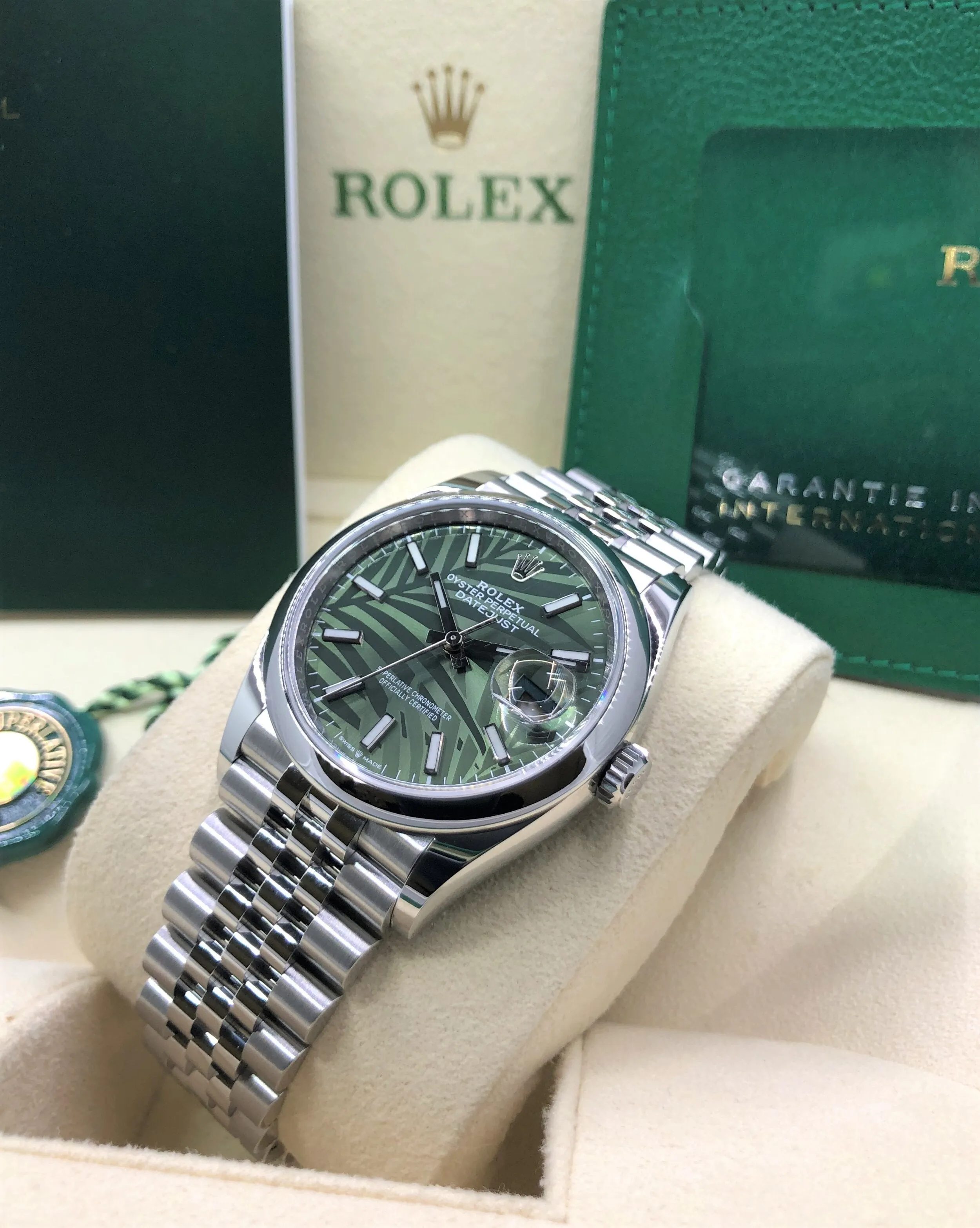 2022 Rolex Datejust 36 126200