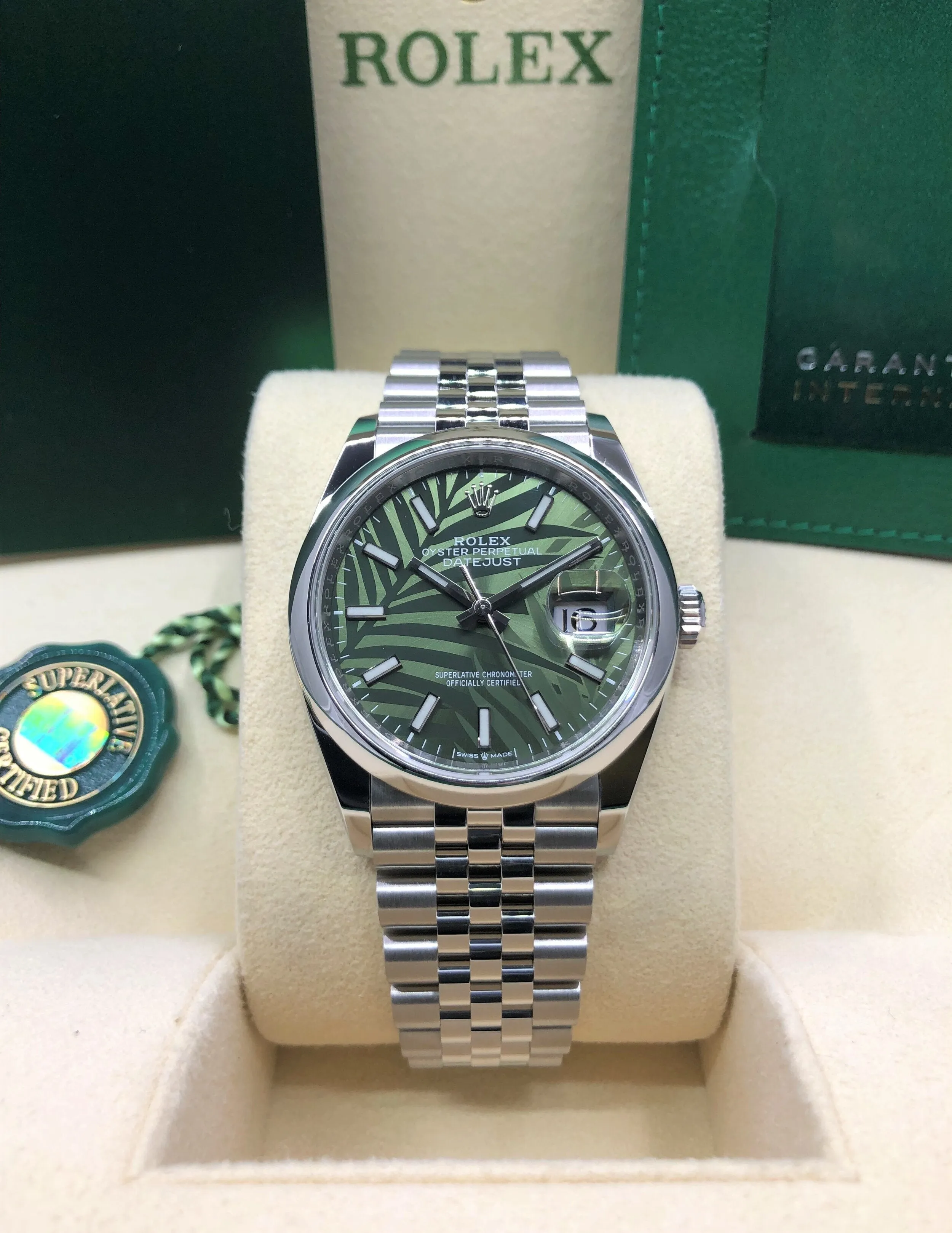 2022 Rolex Datejust 36 126200