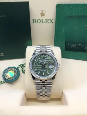 2022 Rolex Datejust 36 126200