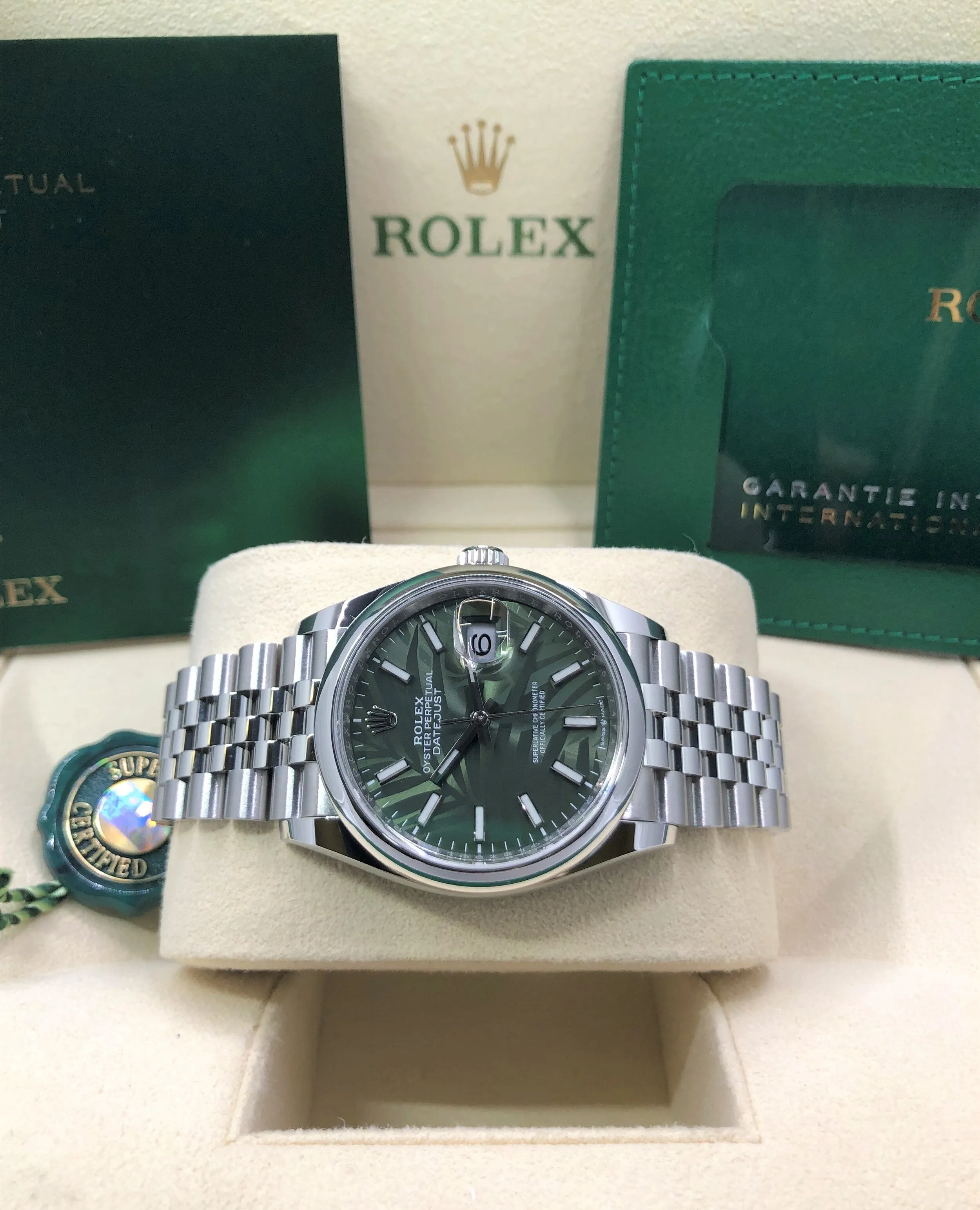 2022 Rolex Datejust 36 126200