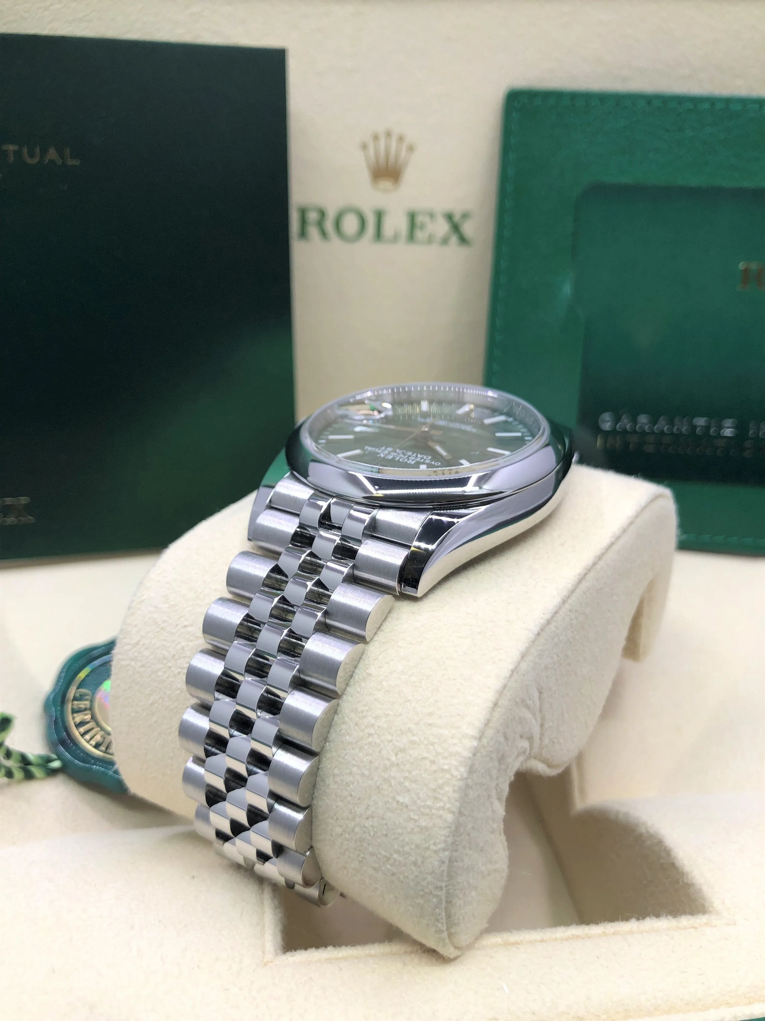 2022 Rolex Datejust 36 126200