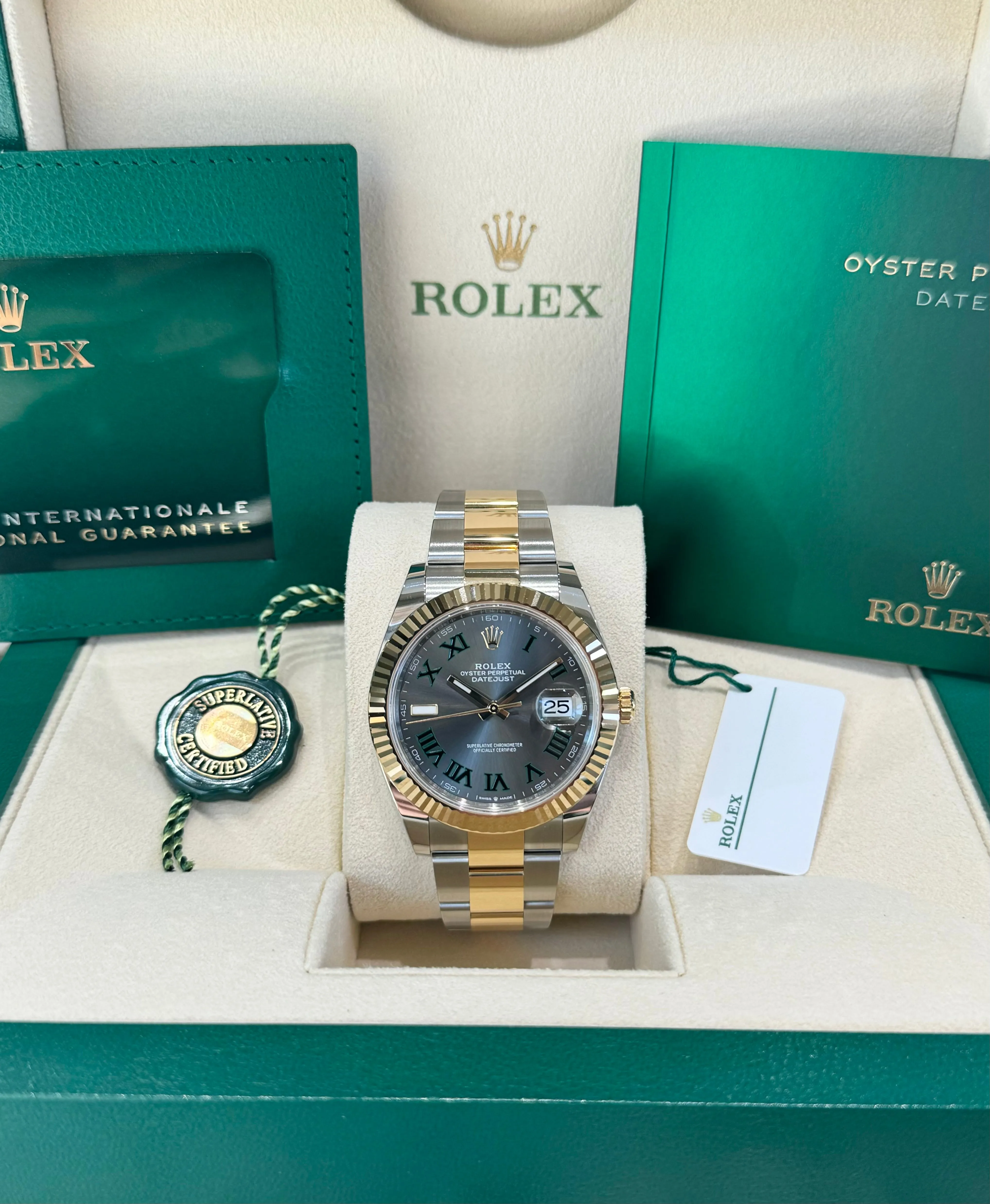 2023 Rolex Datejust 41 126333