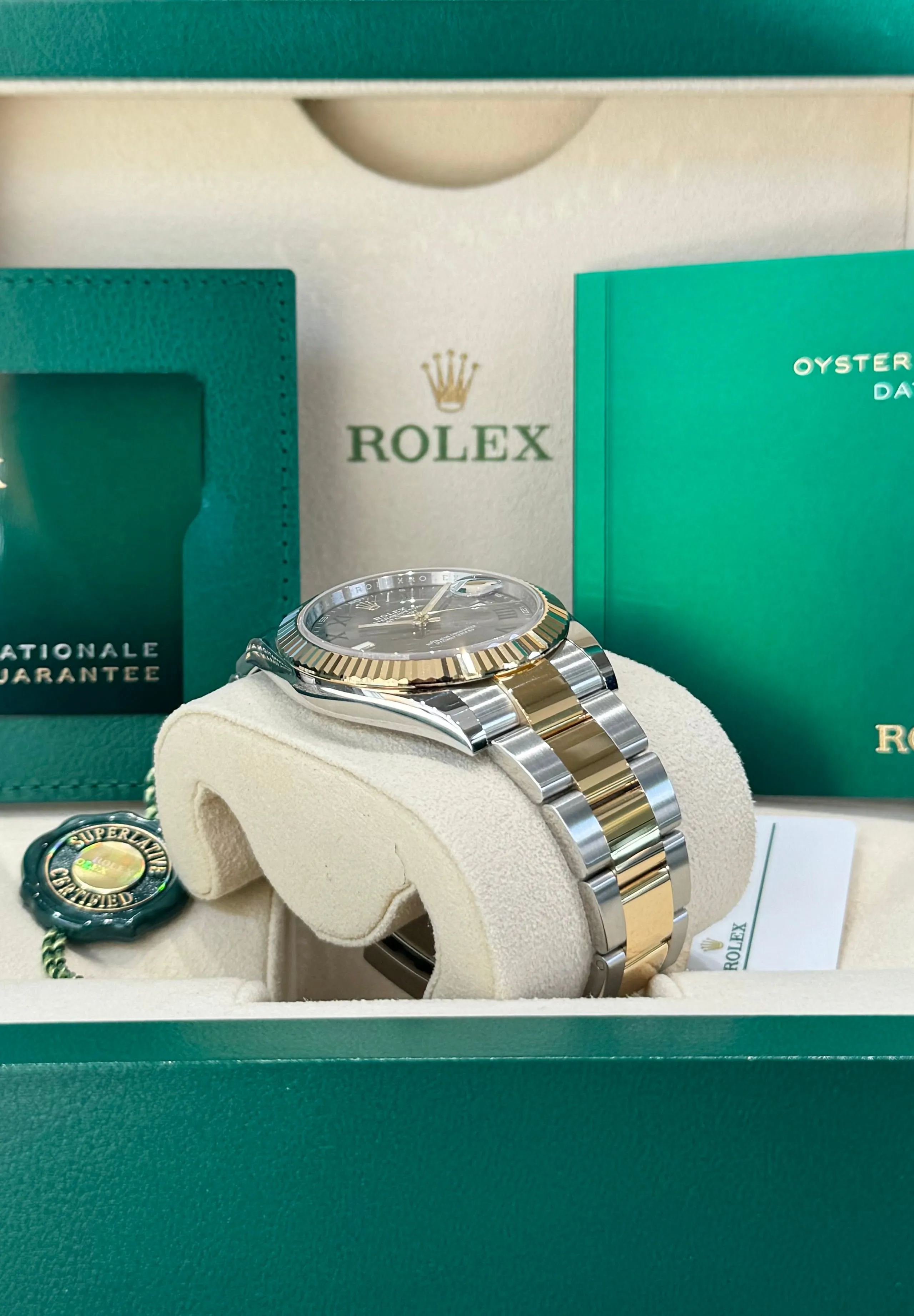 2023 Rolex Datejust 41 126333